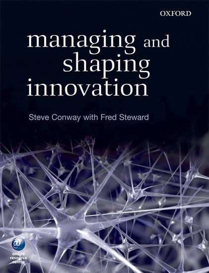 Managing and Shaping Innovation Business, Finance & Career