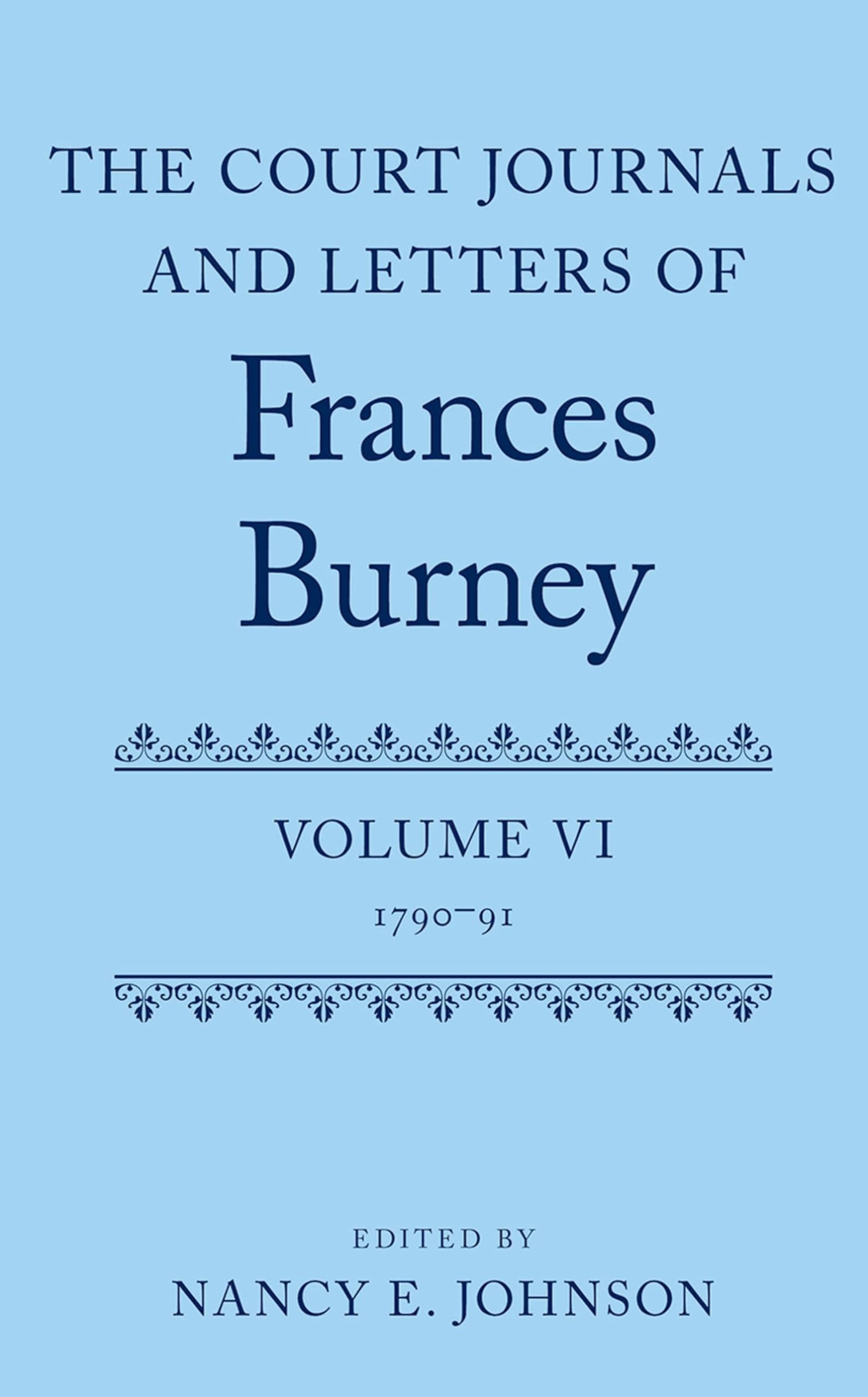 Court Journals and Letters of Frances Burney Essays & Short Stories
