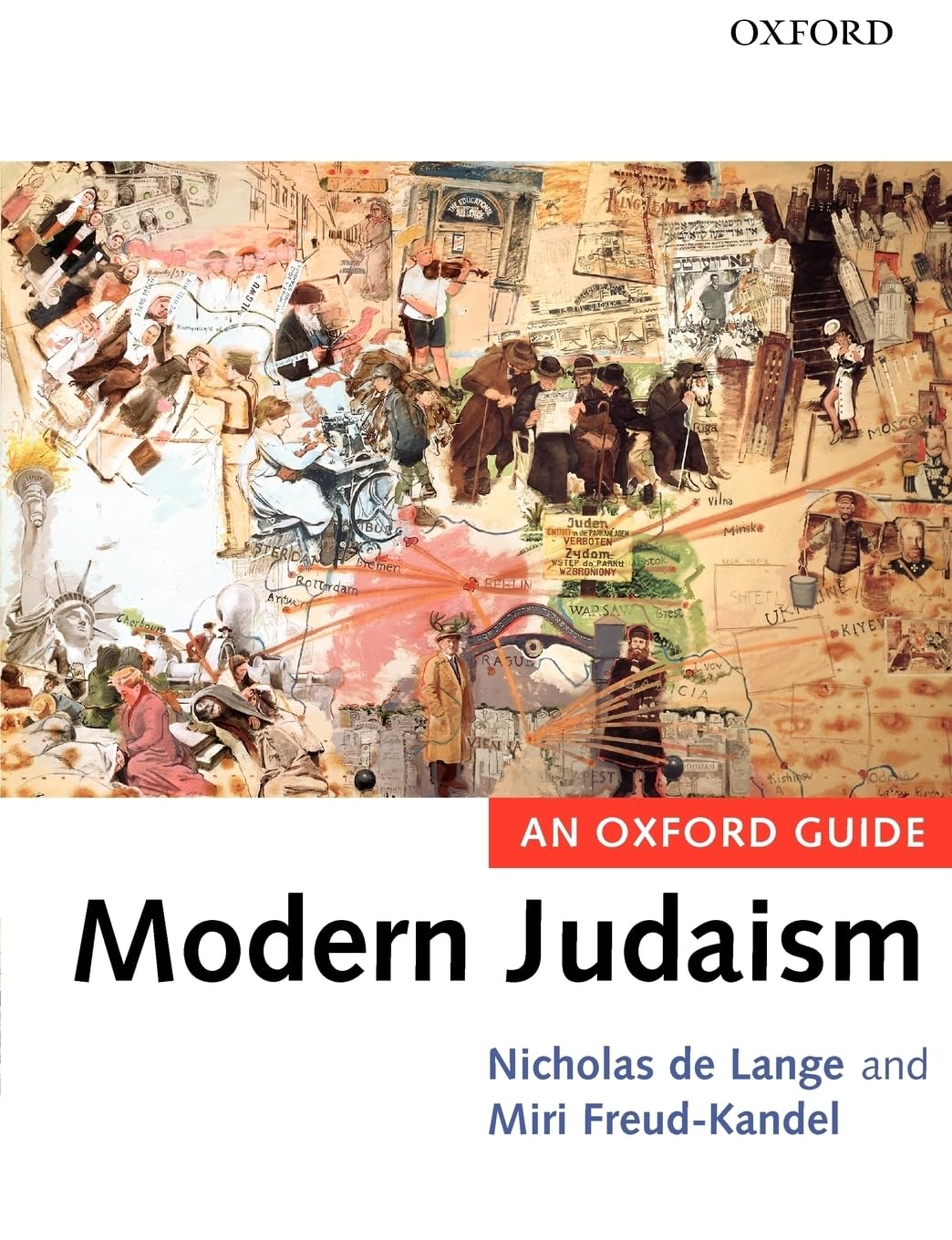 Modern Judaism : An Oxford Guide: An Oxford Guide book