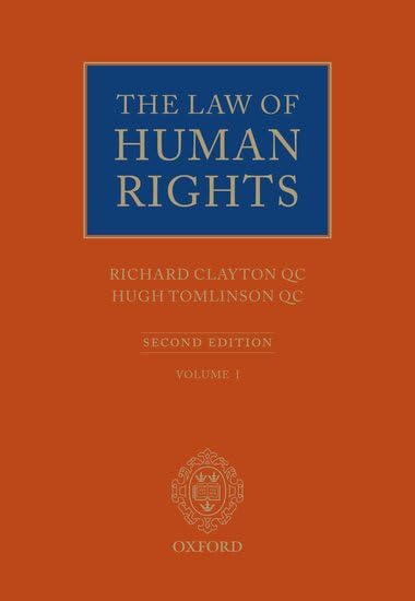 The Law of Human Rights Law