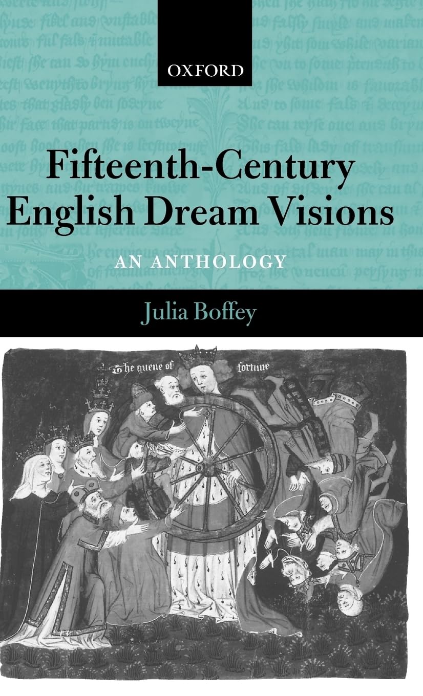 Fifteenth-Century English Dream Visions Contemporary literature