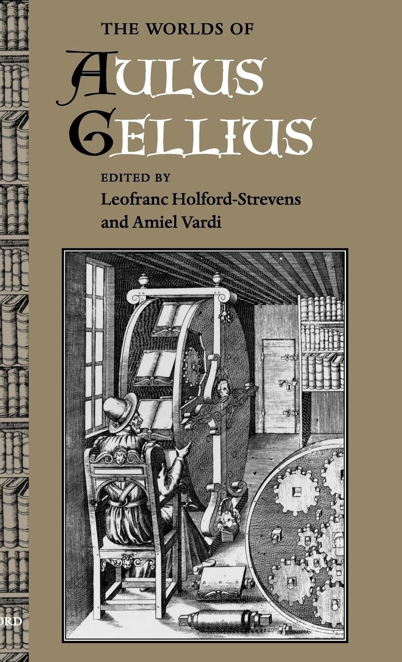 The Worlds of Aulus Gellius Contemporary literature