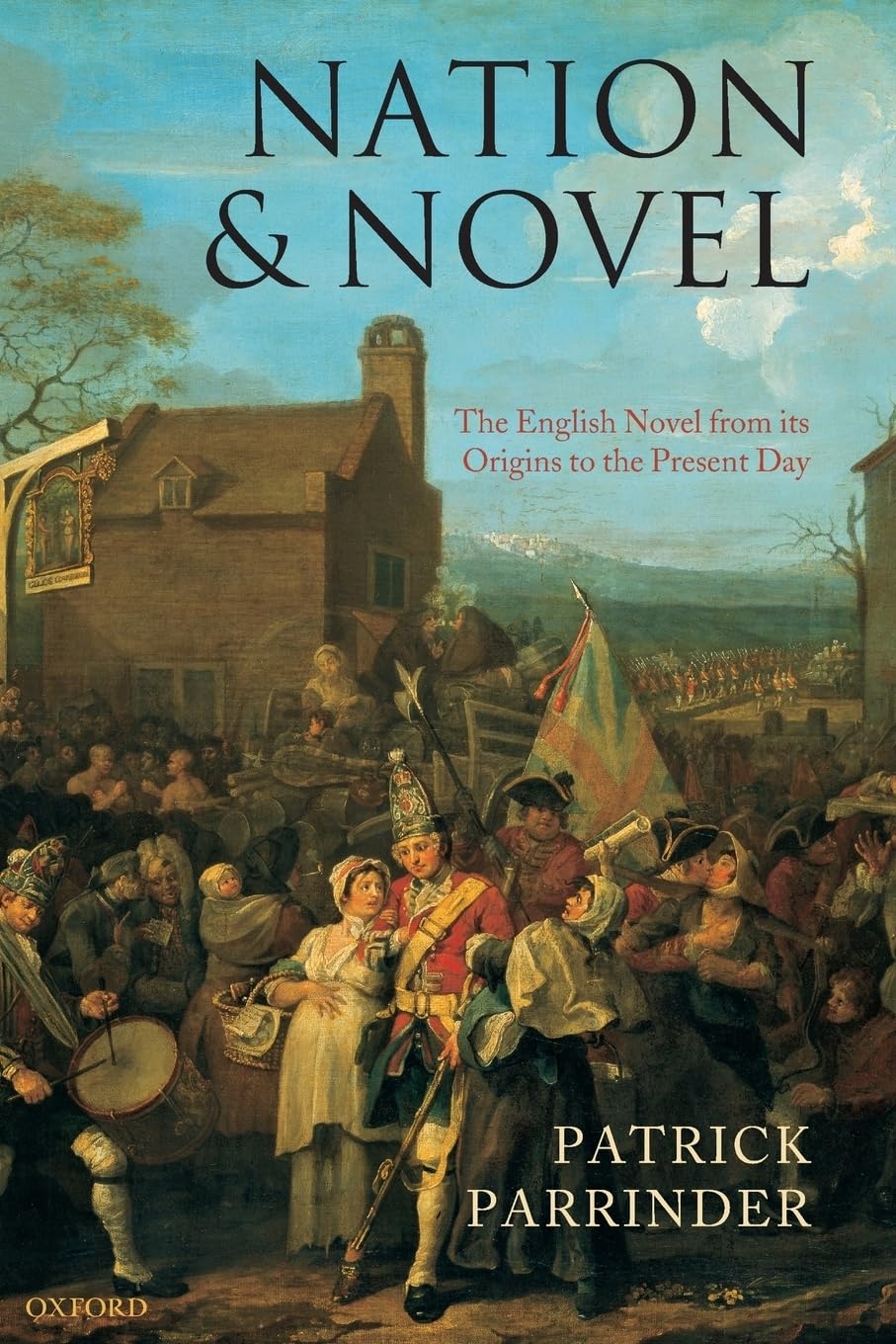 Nation and Novel Contemporary literature Books