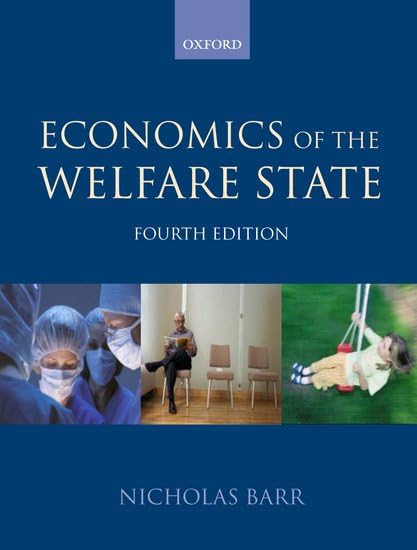 The Economics of the Welfare State Business, Finance & Career