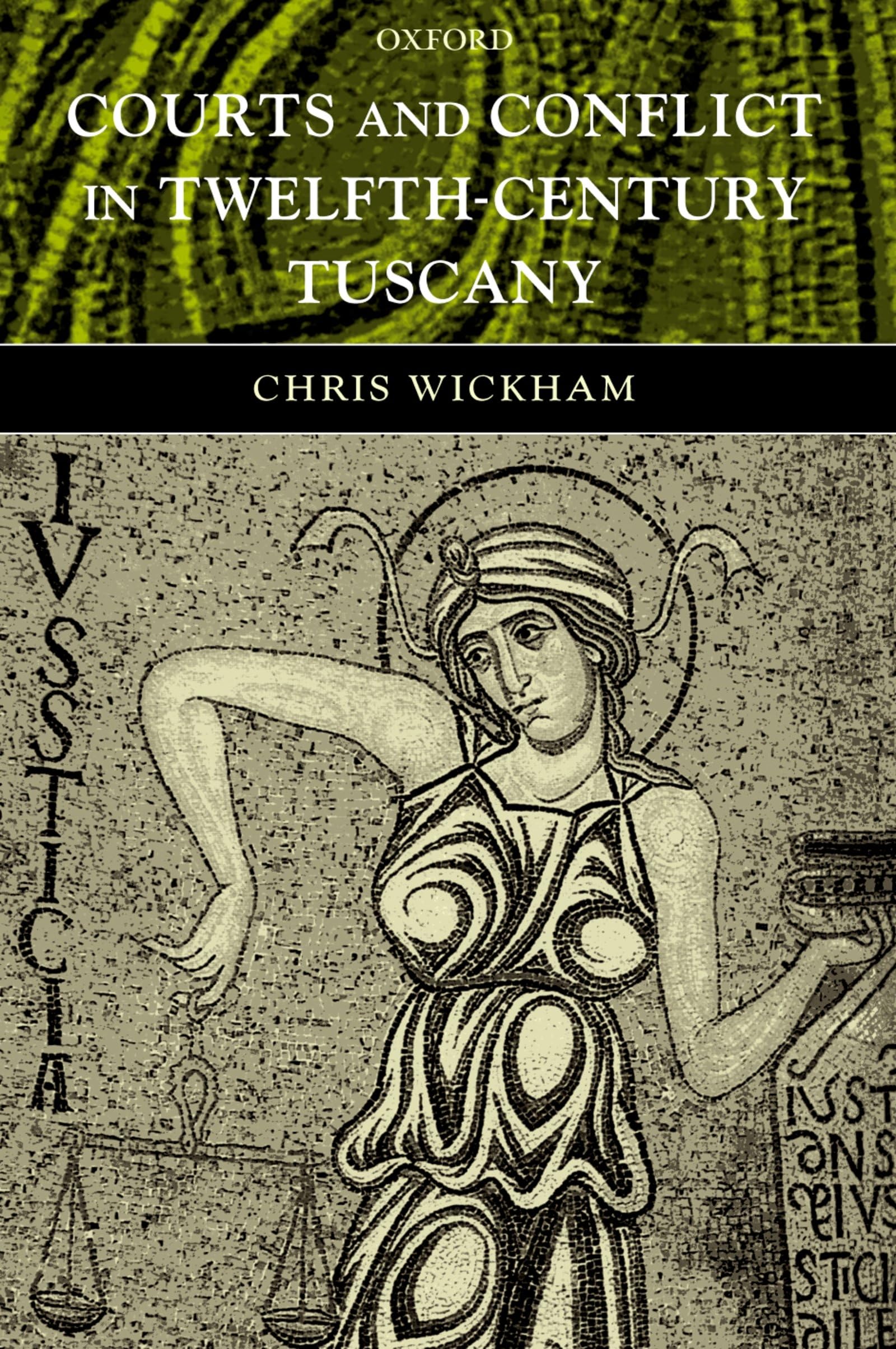 Courts and Conflict in Twelfth-Century Tuscany Law