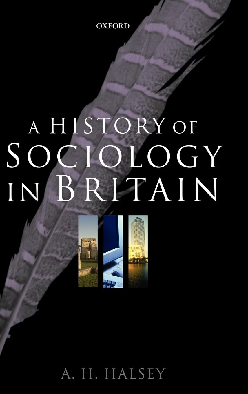 A History of Sociology in Britain Books
