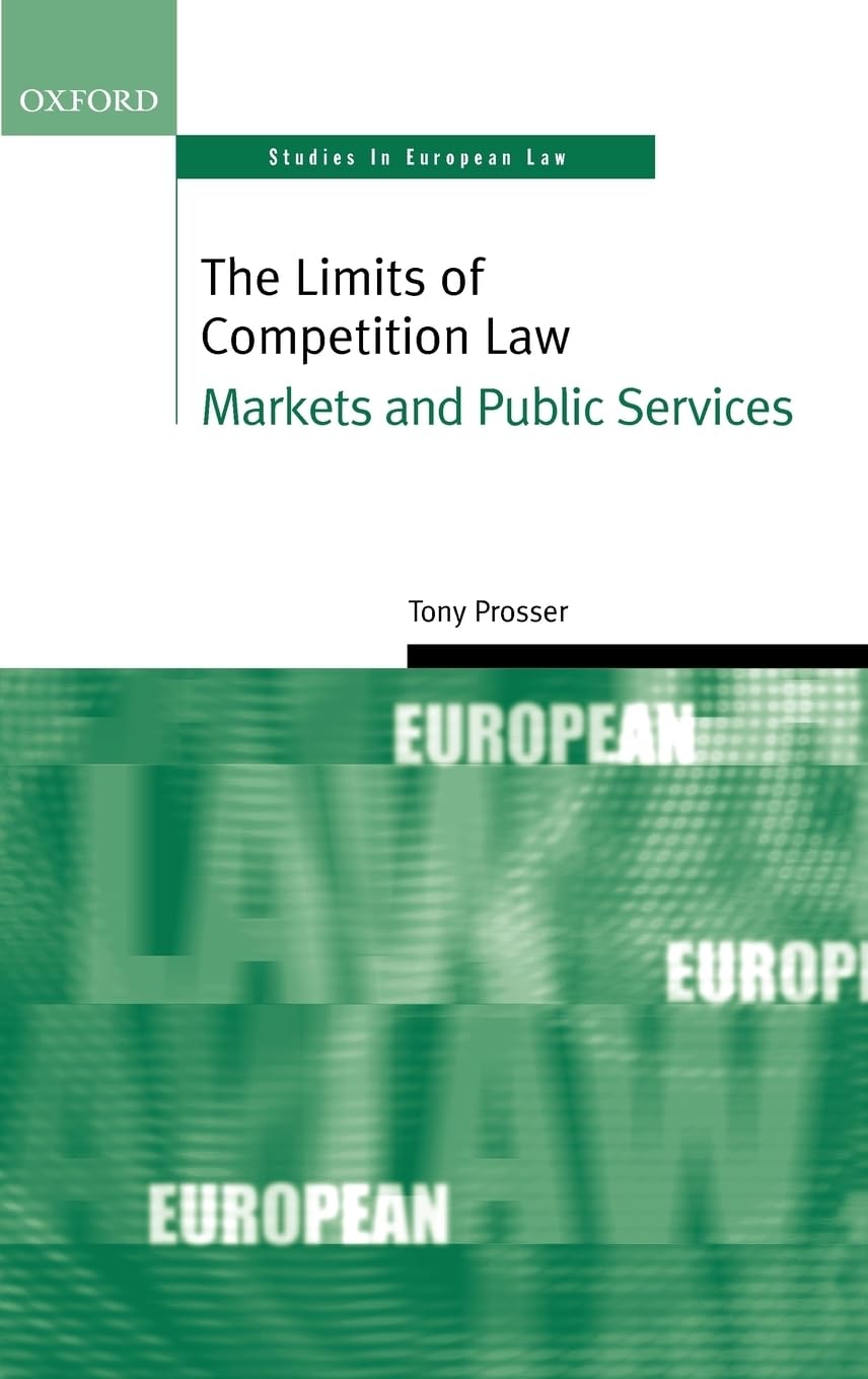 The Limits of Competition Law Law
