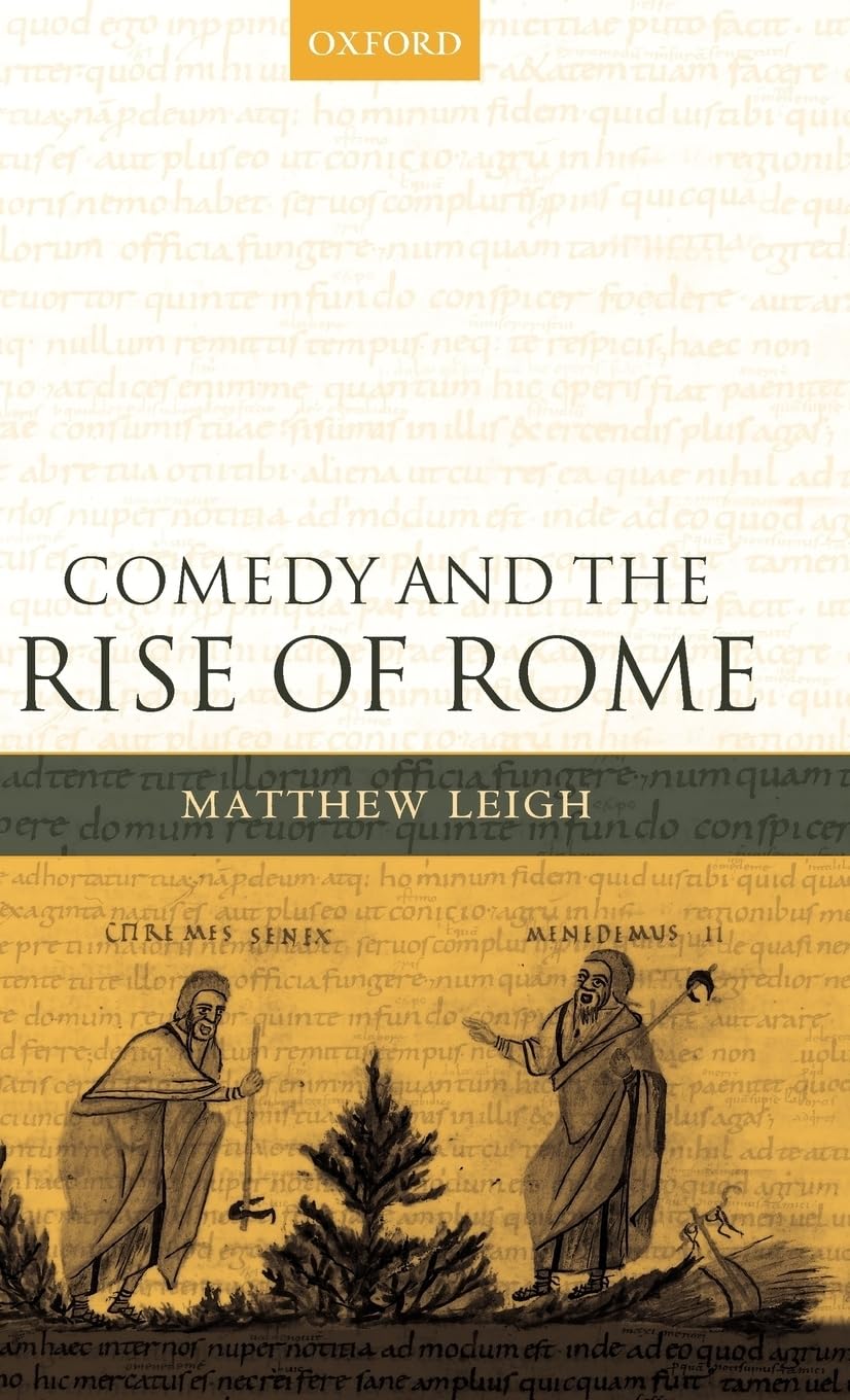Comedy and the Rise of Rome Drama
