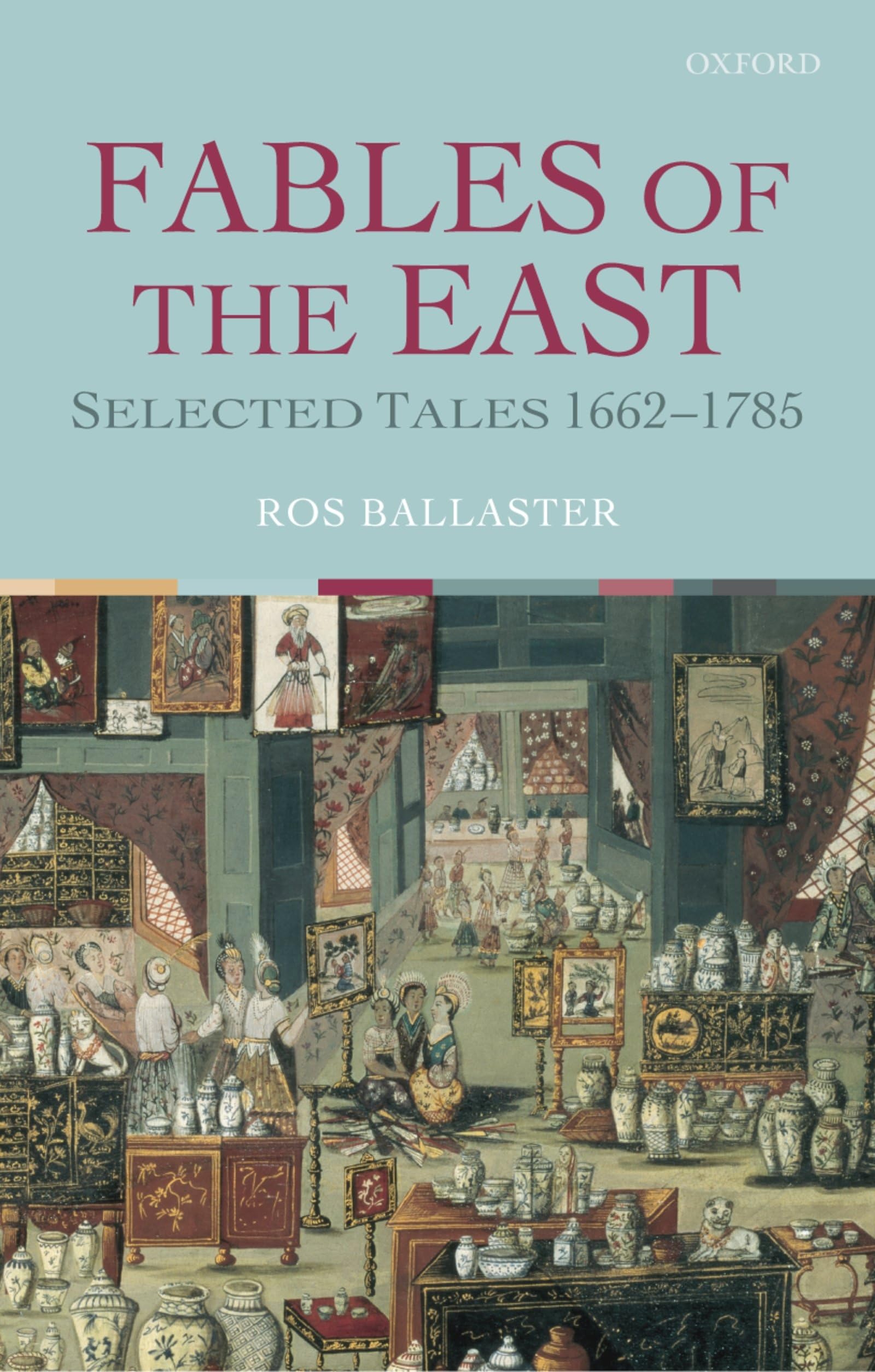 Fables of the East Contemporary literature