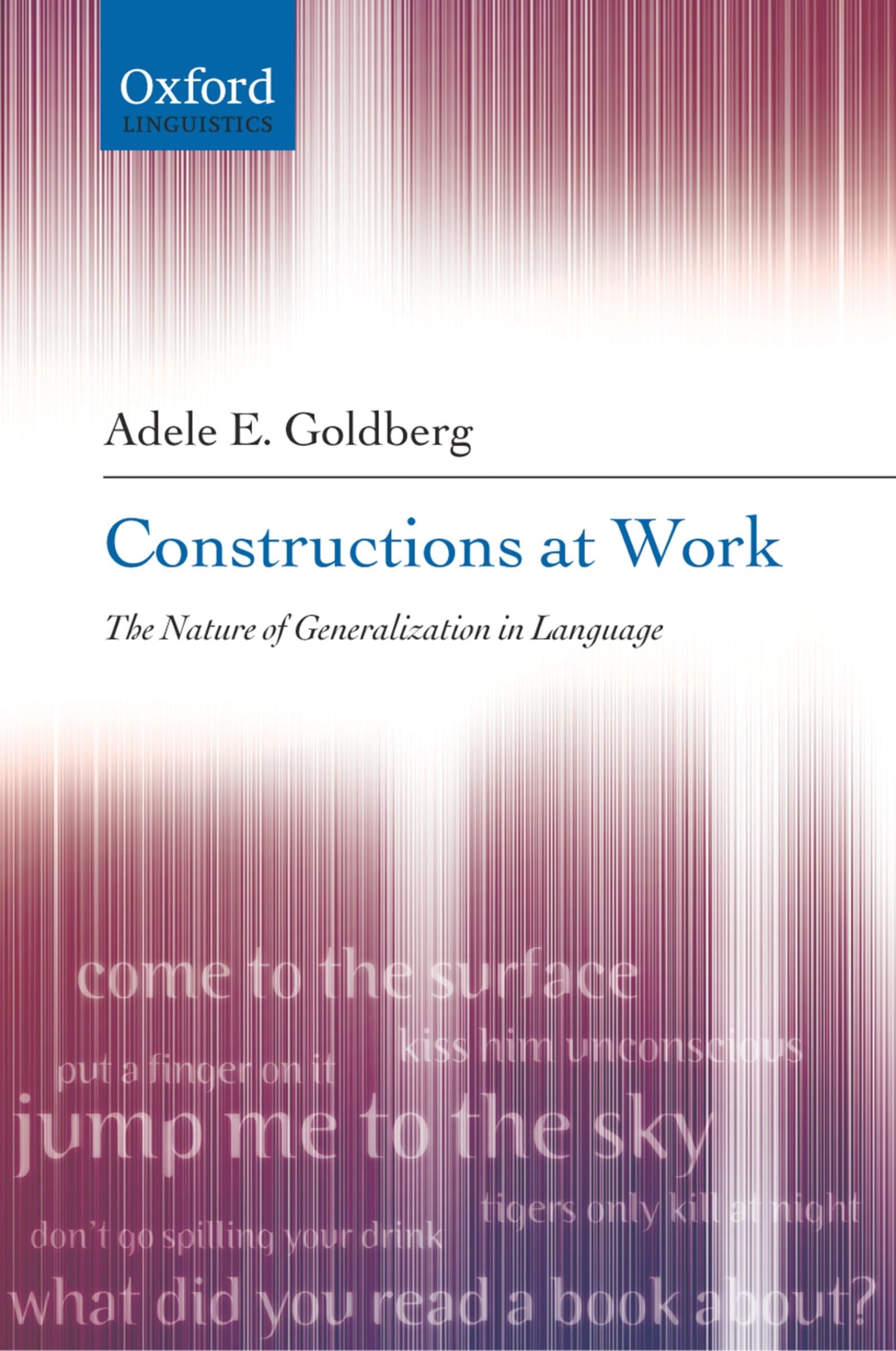 Constructions at Work Social Sciences