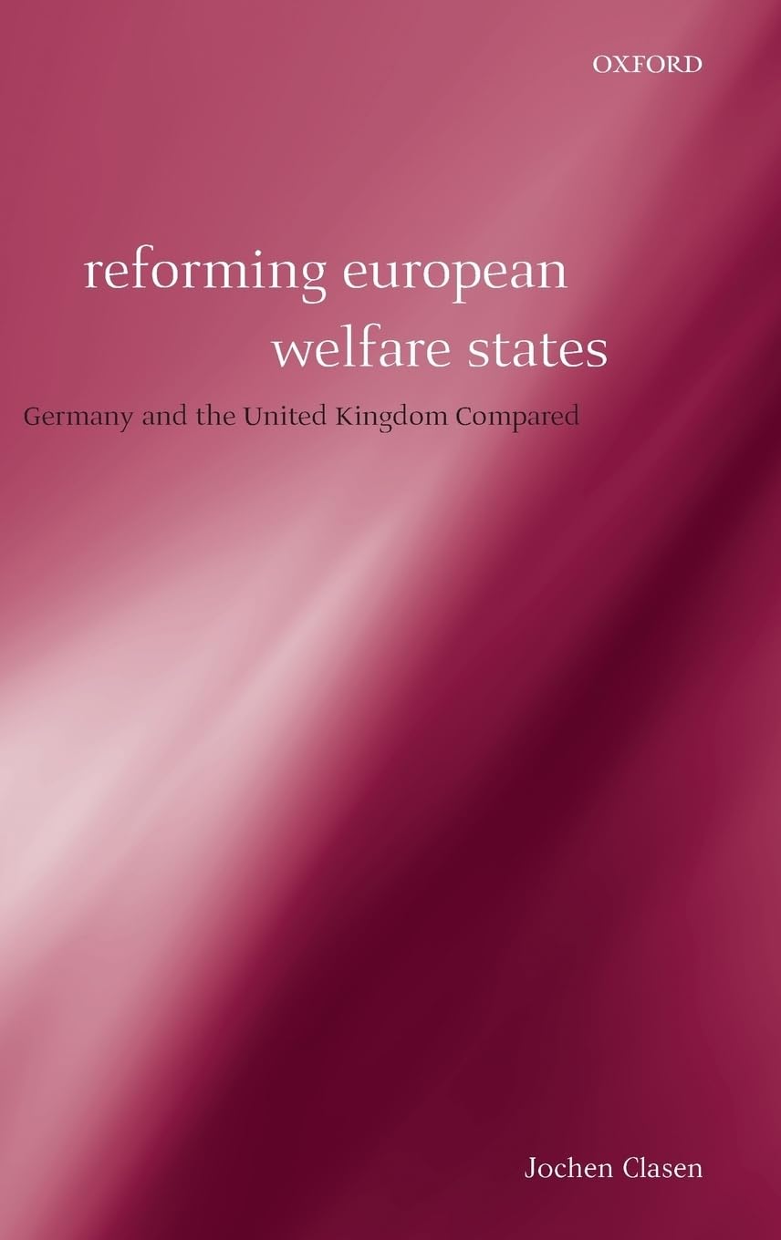 Reforming European Welfare States Law