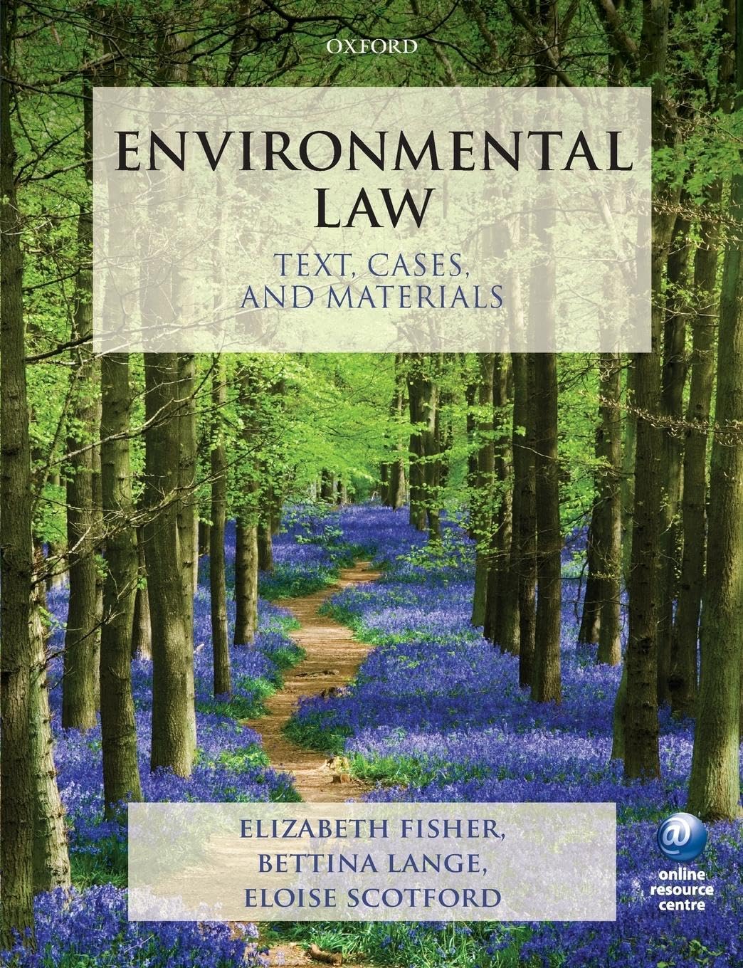 ENVIRONMENTAL LAW TXT CASES & M P: Text, Cases, and Materials Law