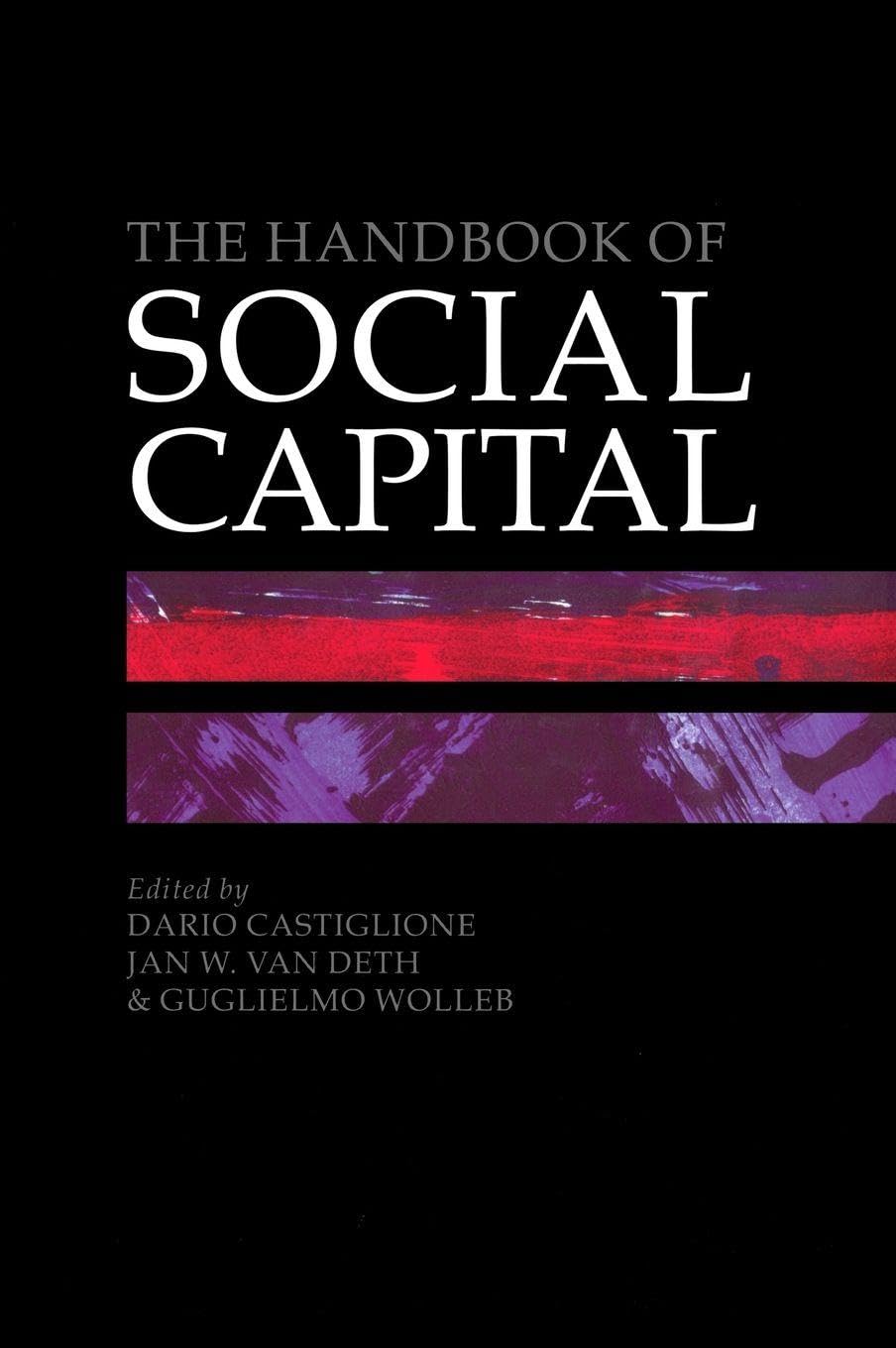 The Handbook of Social Capital Law