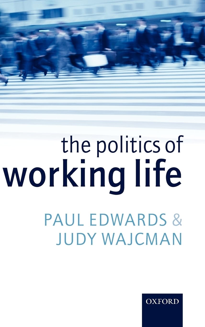 The Politics of Working Life Law