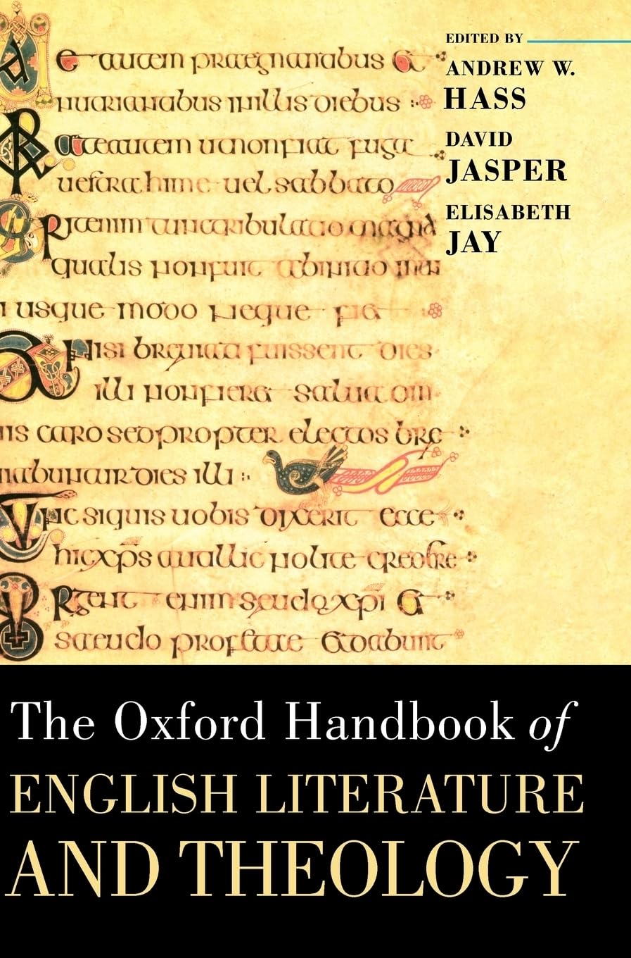 The Oxford Handbook of English Literature and Theology Social Sciences