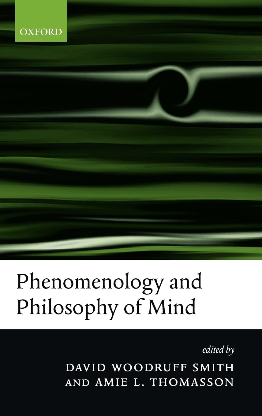 Phenomenology and Philosophy of Mind Philosophy