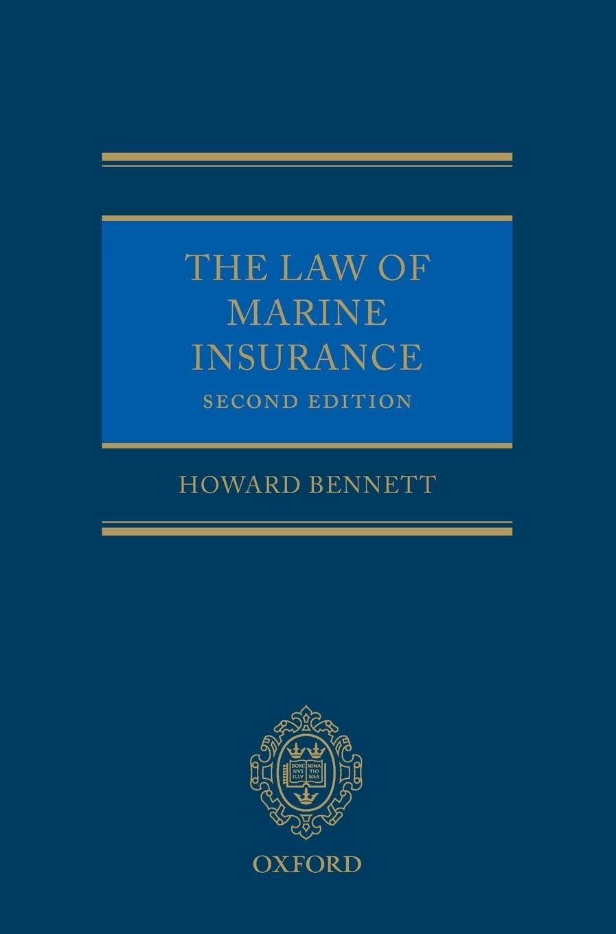 LAW OF MARINE INSURANCE 2E C Law