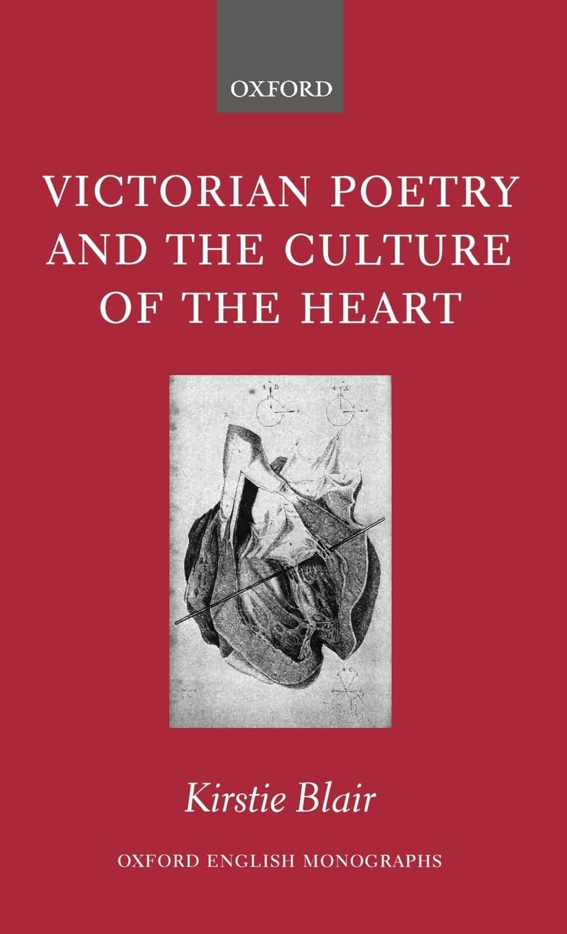 Victorian Poetry and the Culture of the Heart Social Sciences