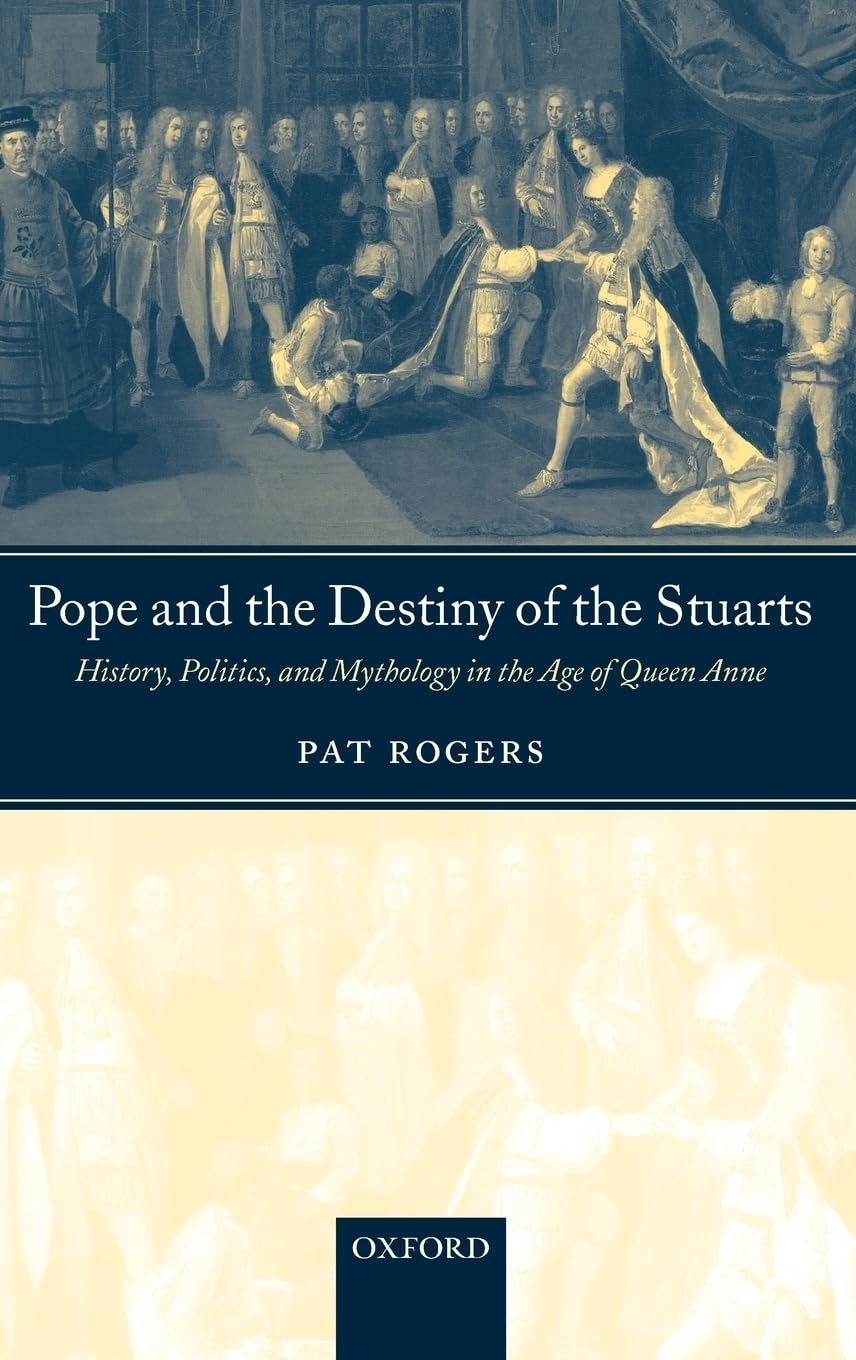 Pope and the Destiny of the Stuarts Contemporary literature