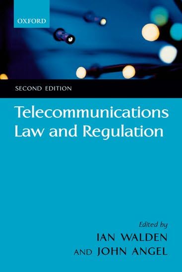 Telecommunications Law And Regulation Law