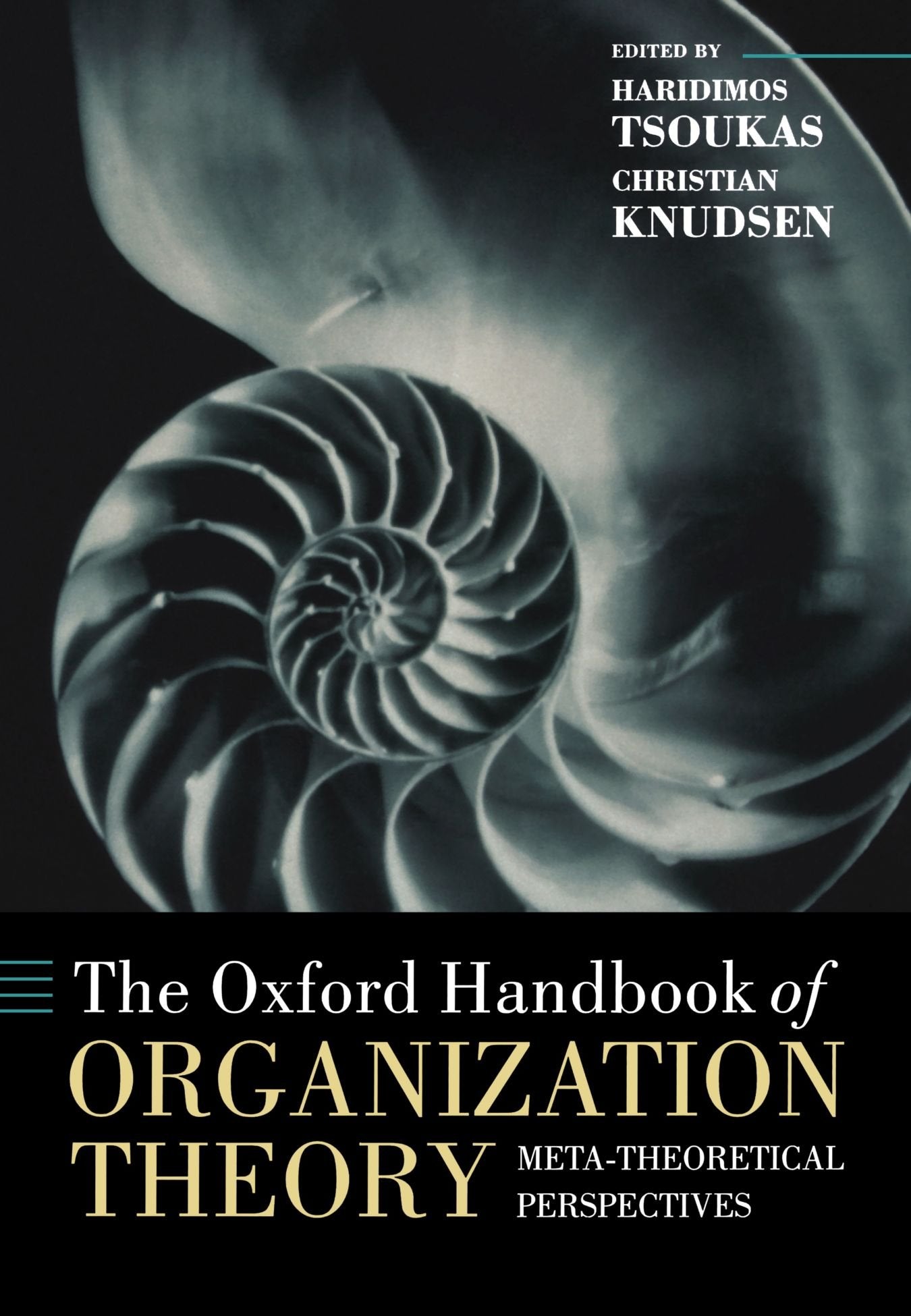 The Oxford Handbook Of Organization Theory: Meta-theoretical Perspectives (Oxford Handbooks) Business, Finance & Career