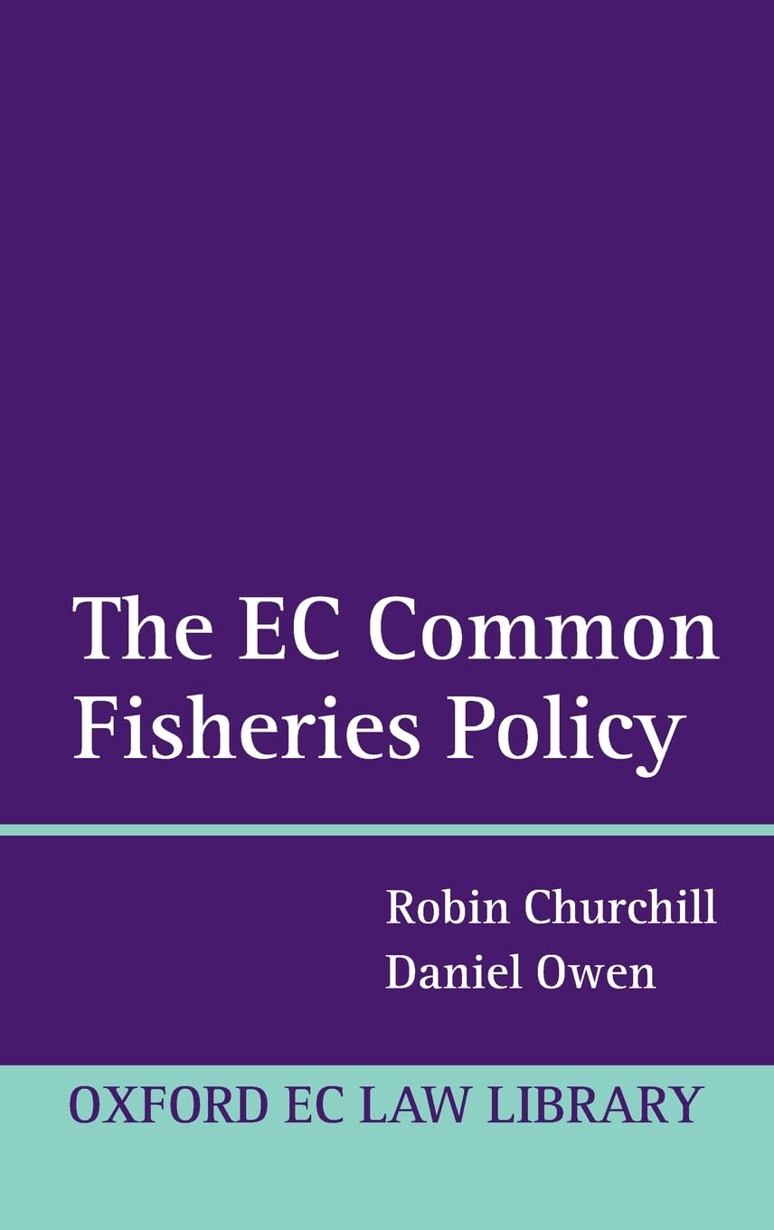 EC COMMON FISHERIES POLICY OEULL C Law