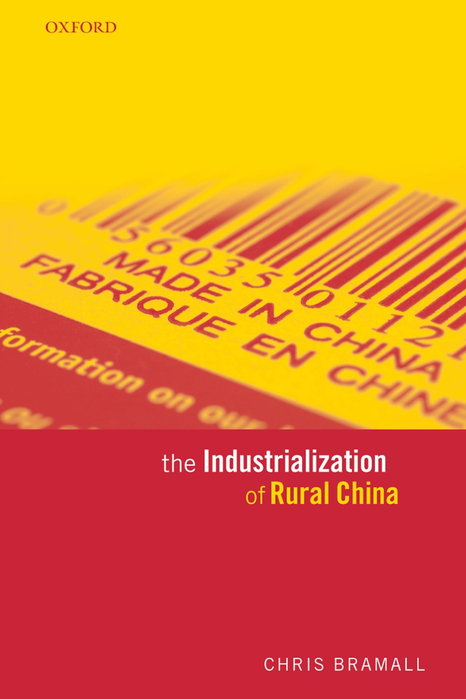 The Industrialization of Rural China Social Sciences