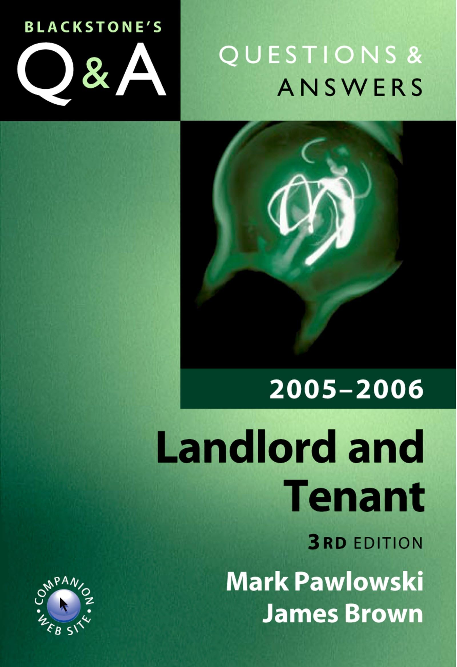 Pawlowski, M: QUES & ANSW LANDLORD & TENANT Law