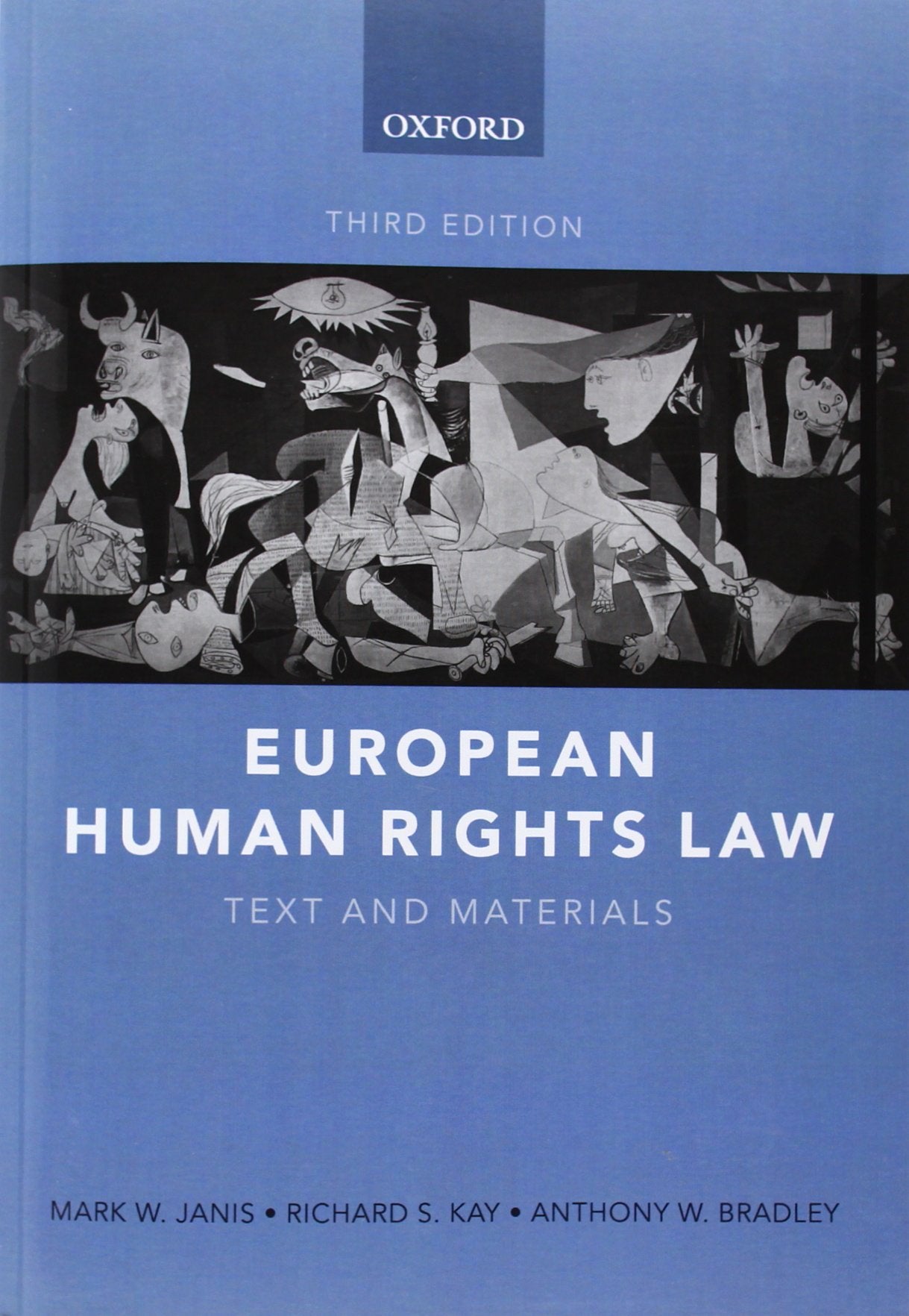 European Human Rights Law: Text and Materials book