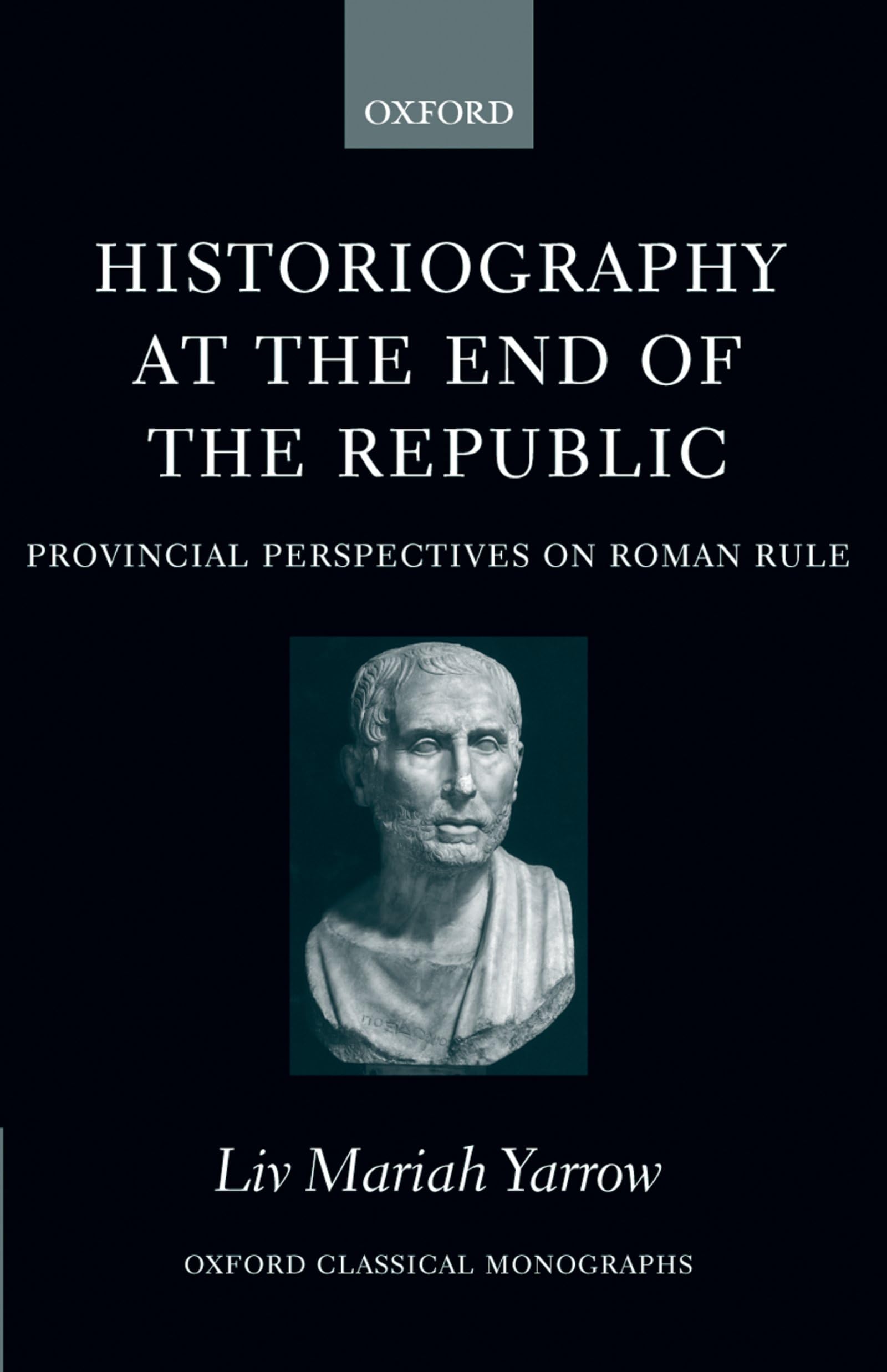 Historiography at the End of the Republic Social Sciences