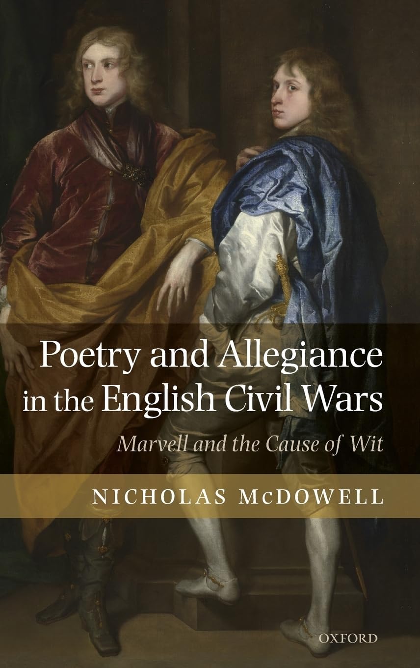Poetry and Allegiance in the English Civil Wars Social Sciences