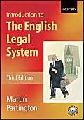 Introduction to the English Legal System book