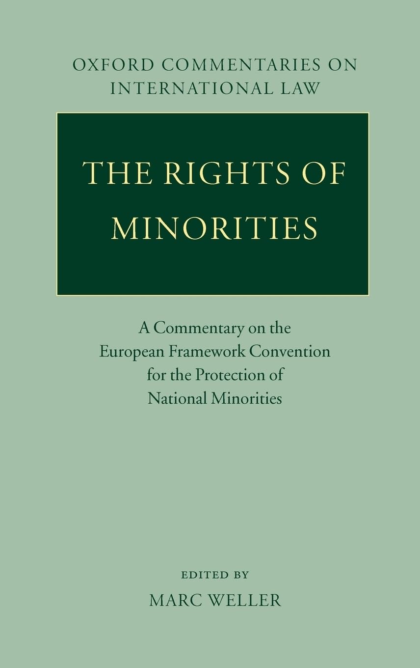 The Rights of Minorities in Europe Law
