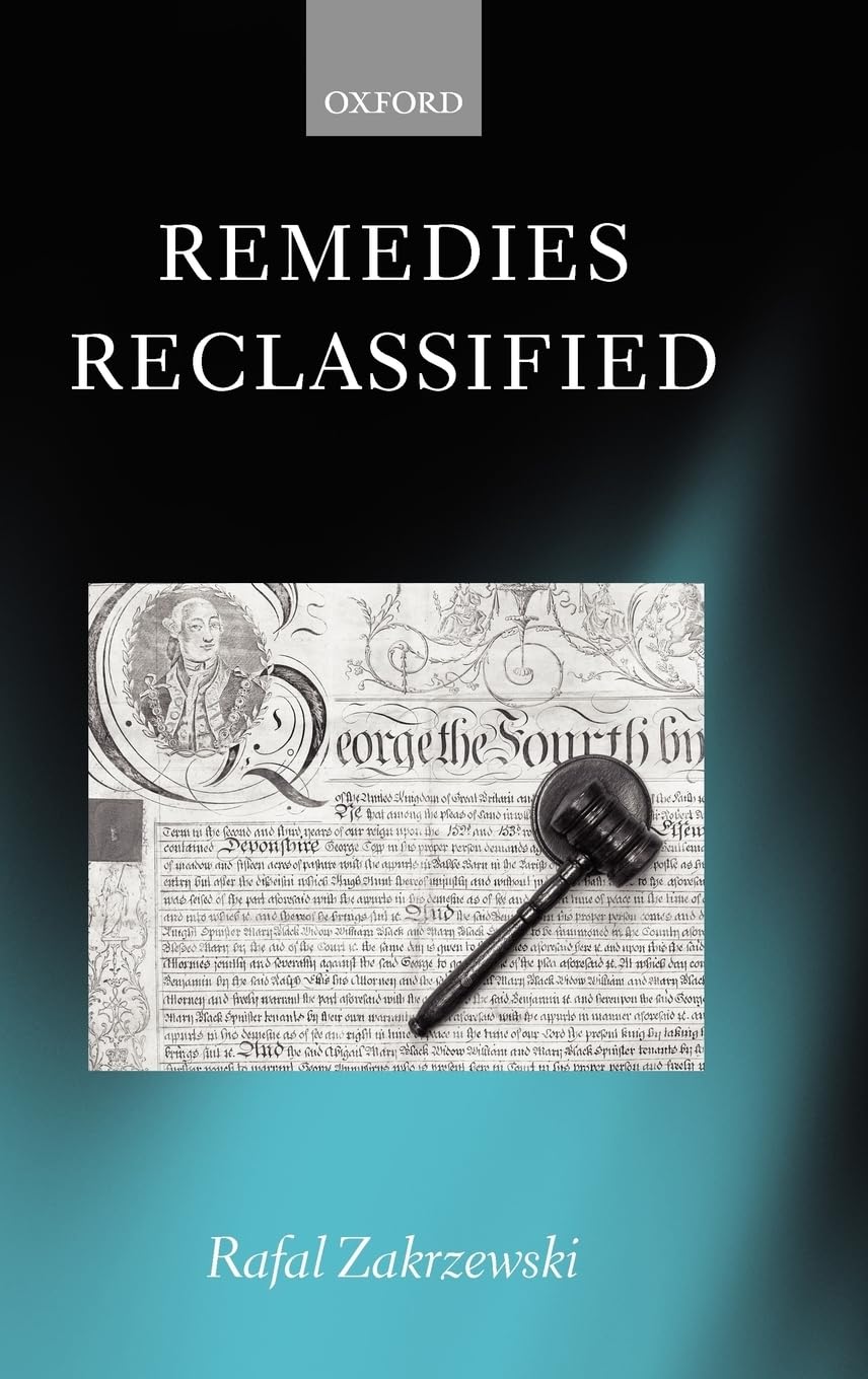 Remedies Reclassified Law