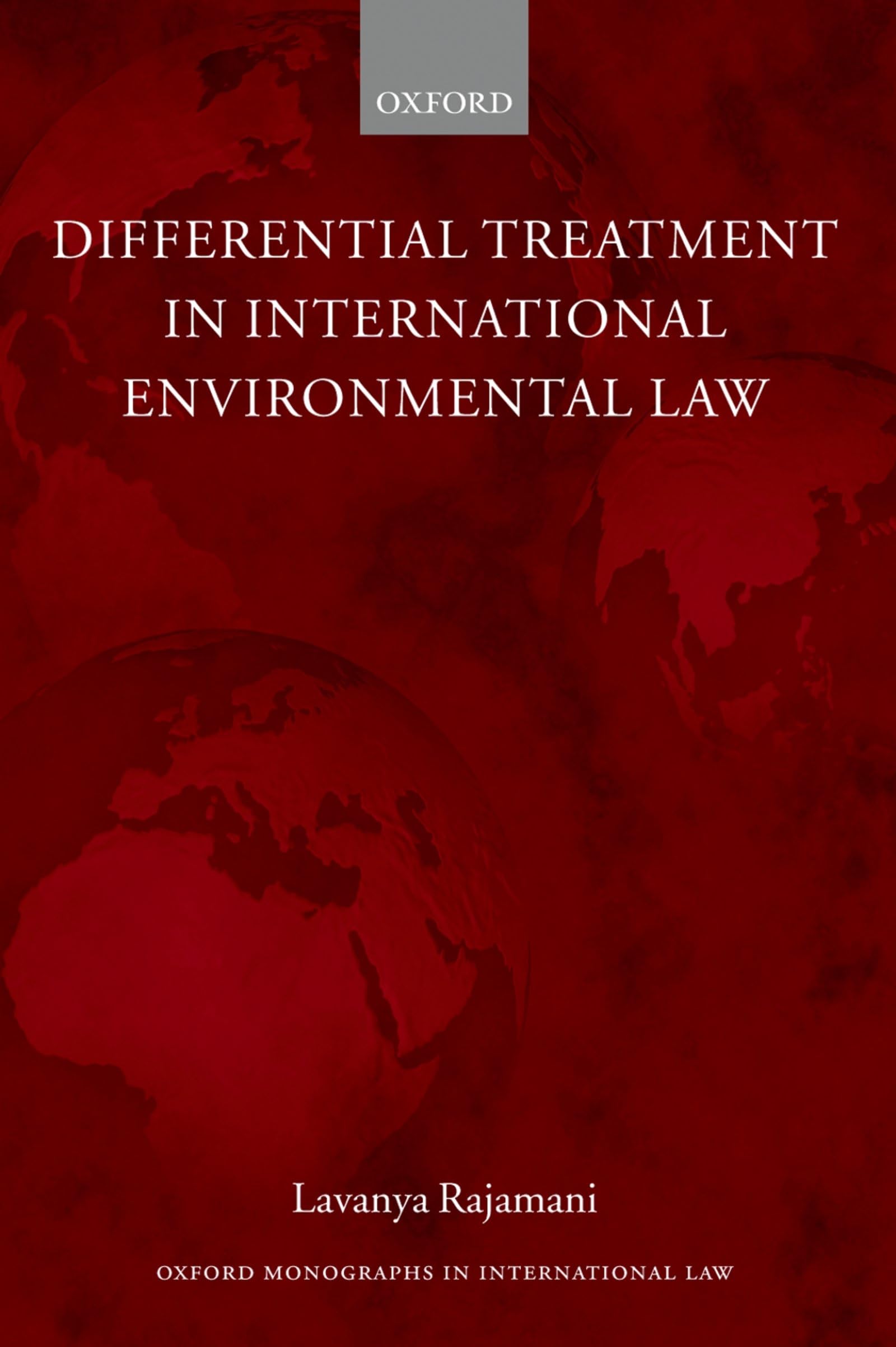 Differential Treatment in International Environmental Law Law