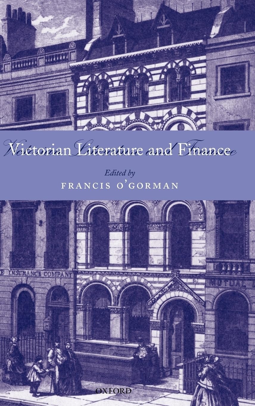 Victorian Literature and Finance Social Sciences