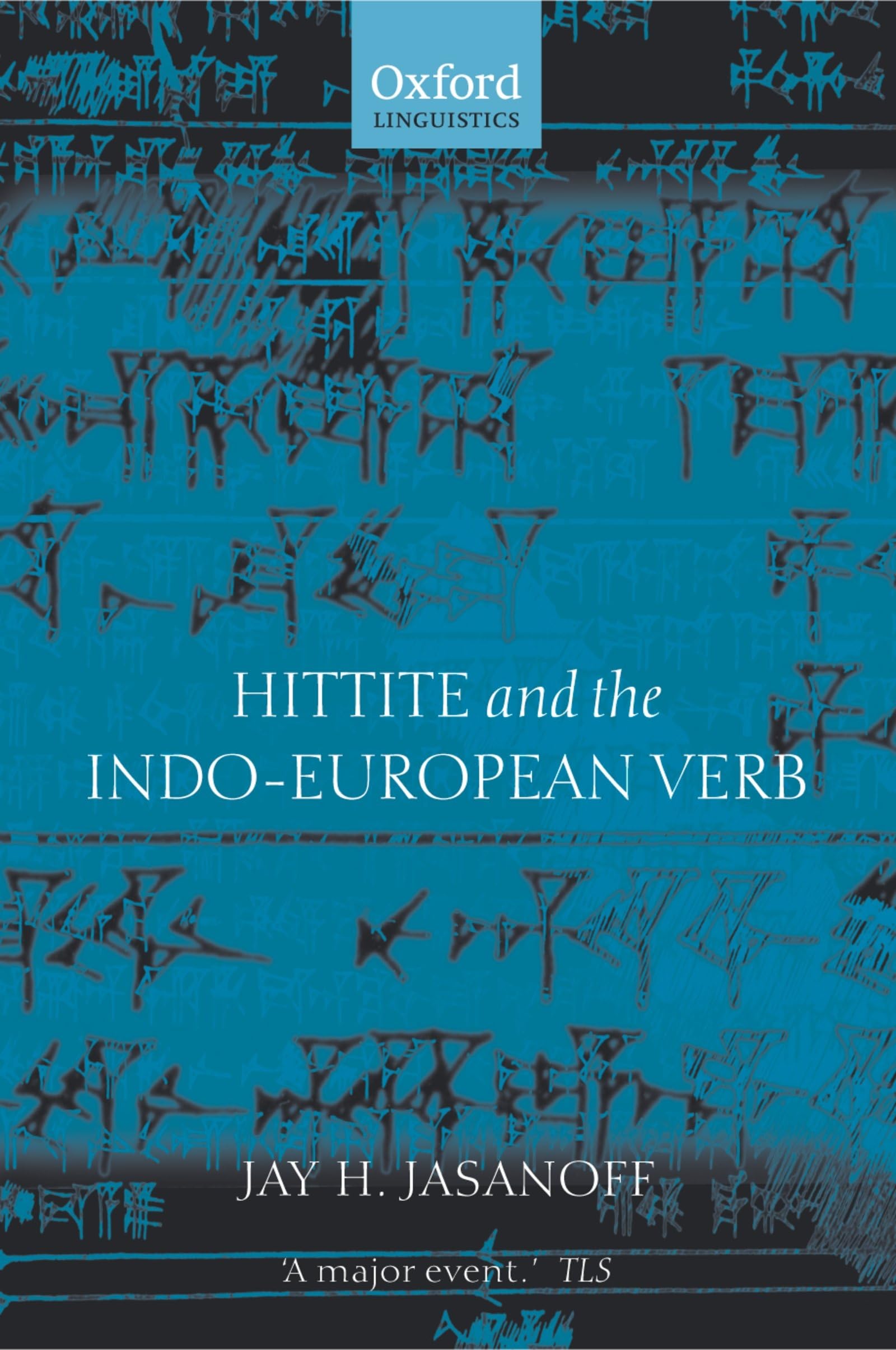 Hittite and the Indo-European Verb book