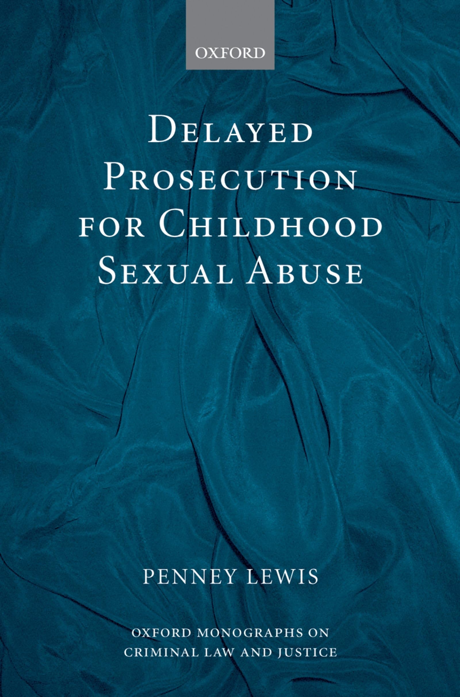 DELAY PROS CHILD SEX ABUSE OMCLJ Young adult books