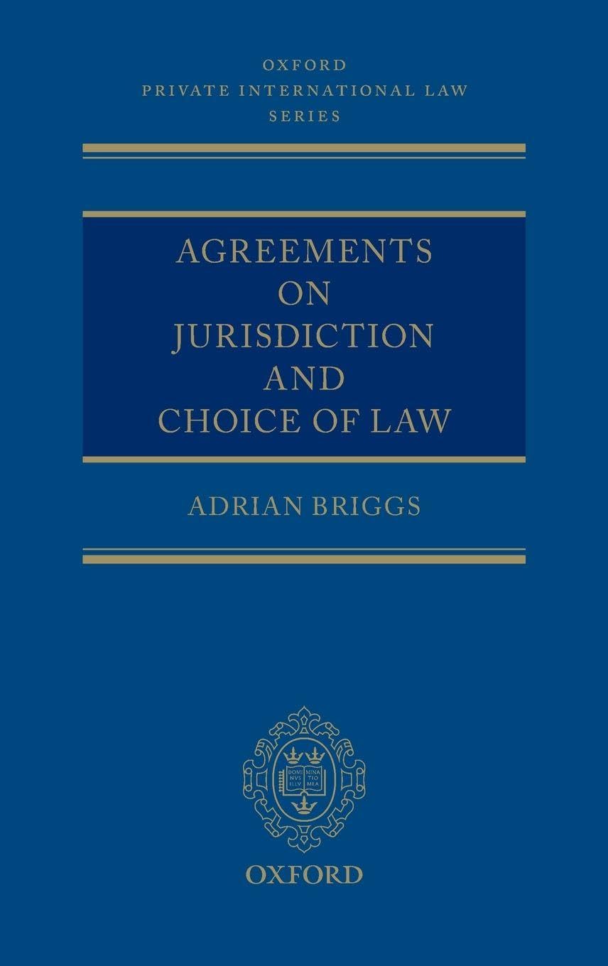 JURIS CLAUS AGRE CHOI LAW OPILS C Law