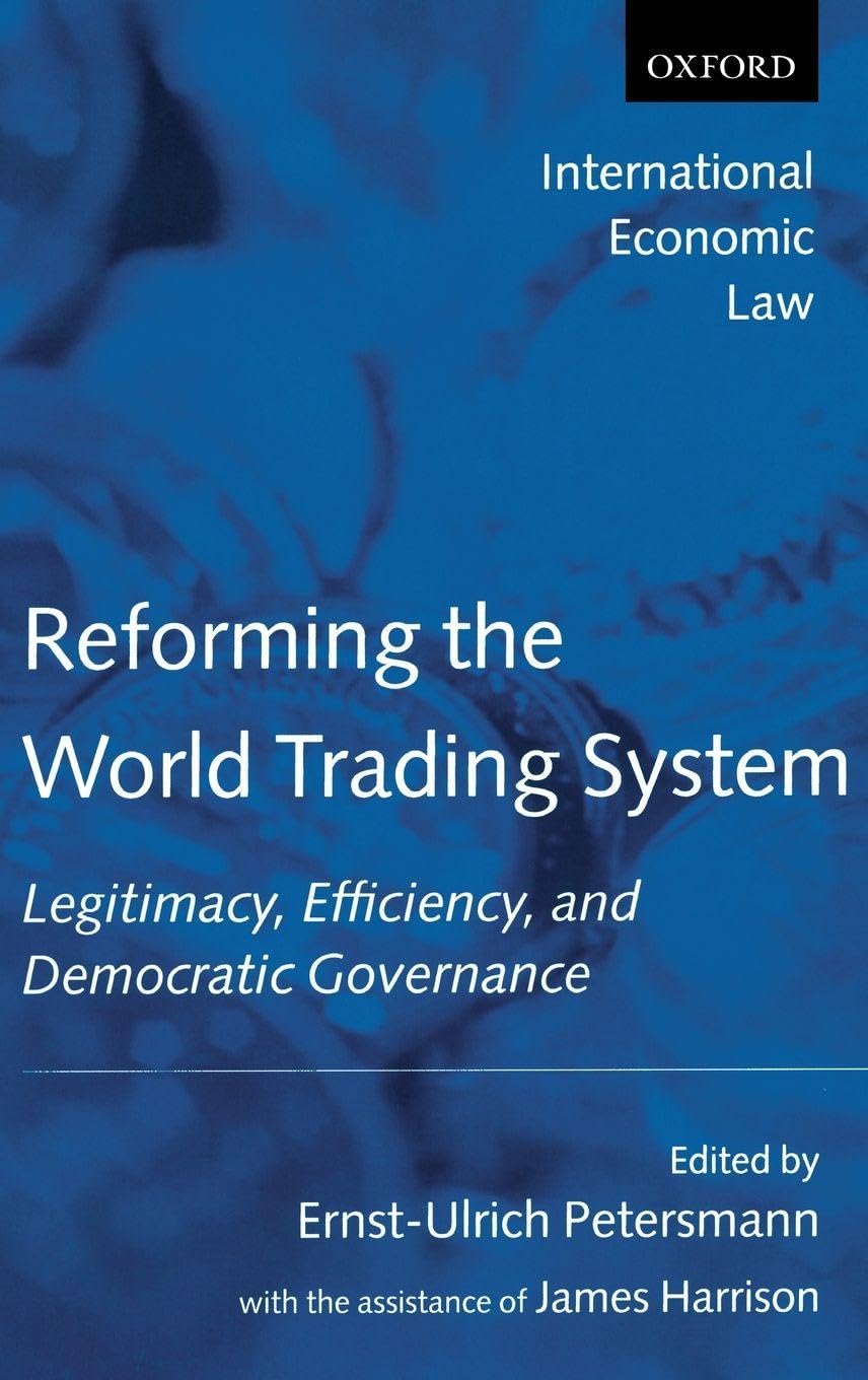 REFORM WORLD TRAD SYST IELS C Law