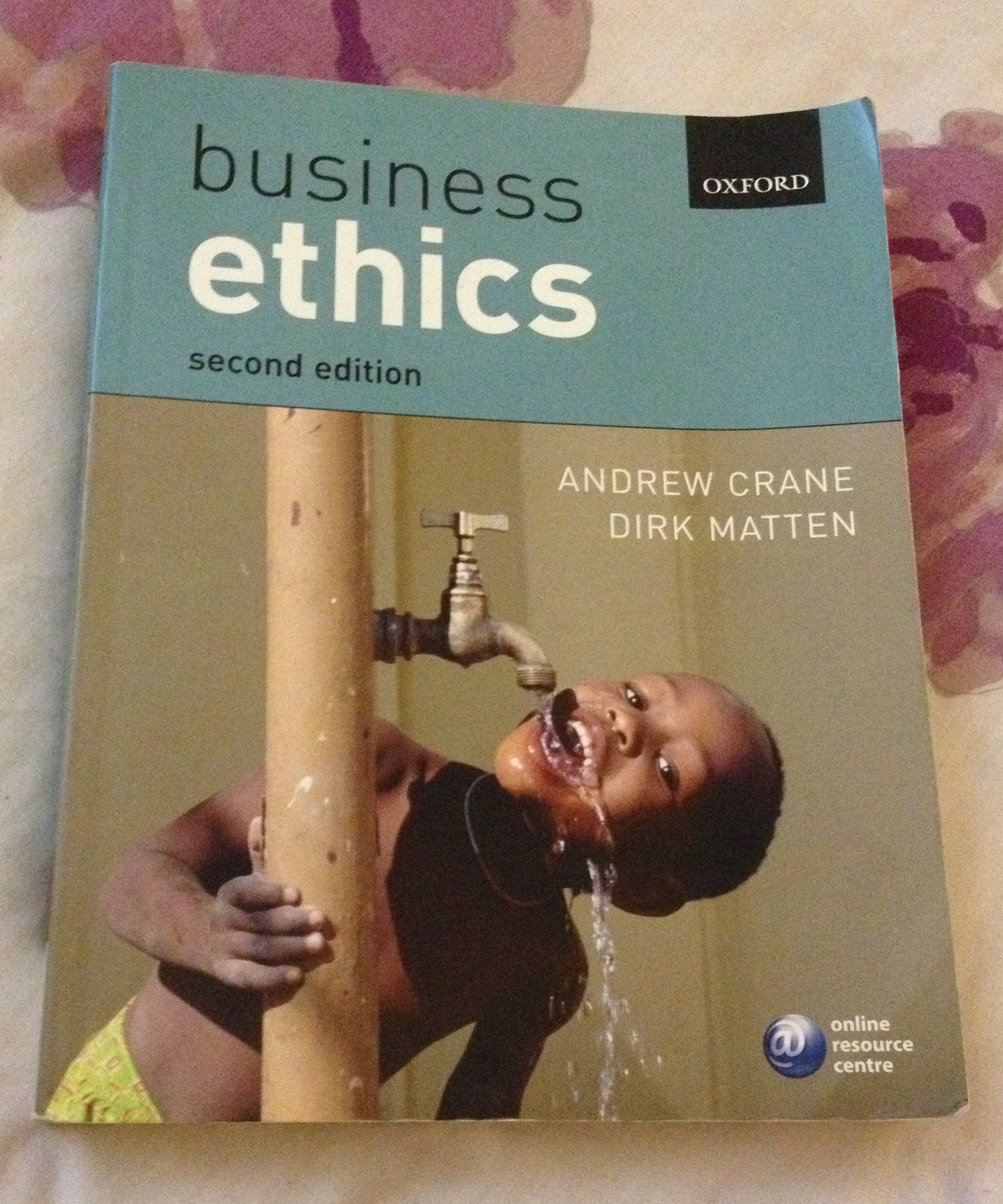 Business Ethics: Managing Corporate Citizenship and Sustainability in the Age of Globalization Business, Finance & Career