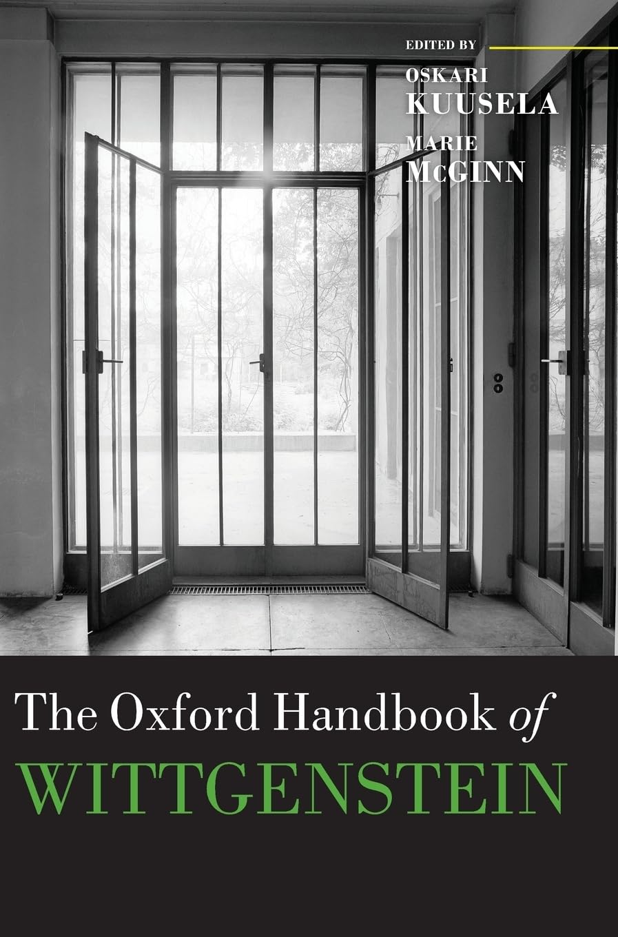 The Oxford Handbook of Wittgenstein book