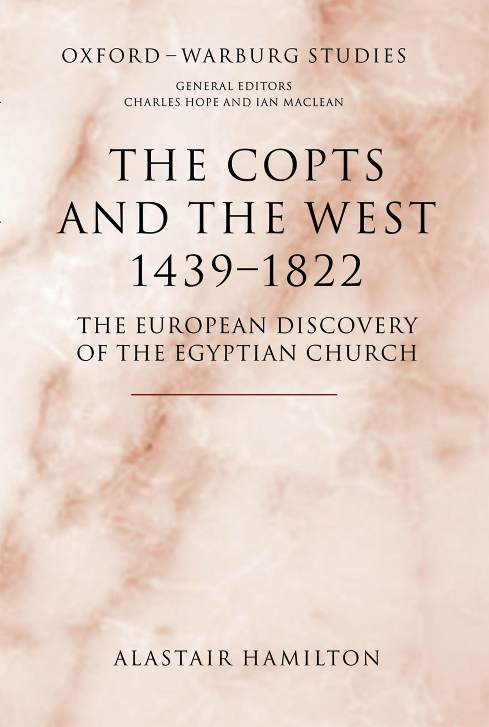The Copts and the West, 1439-1822 Social Sciences