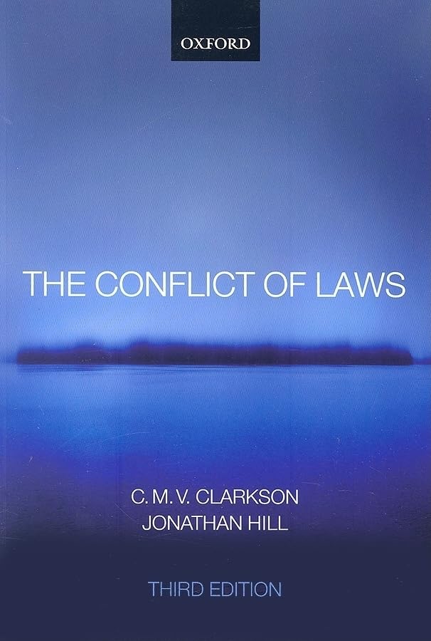 The Conflict of Laws Law