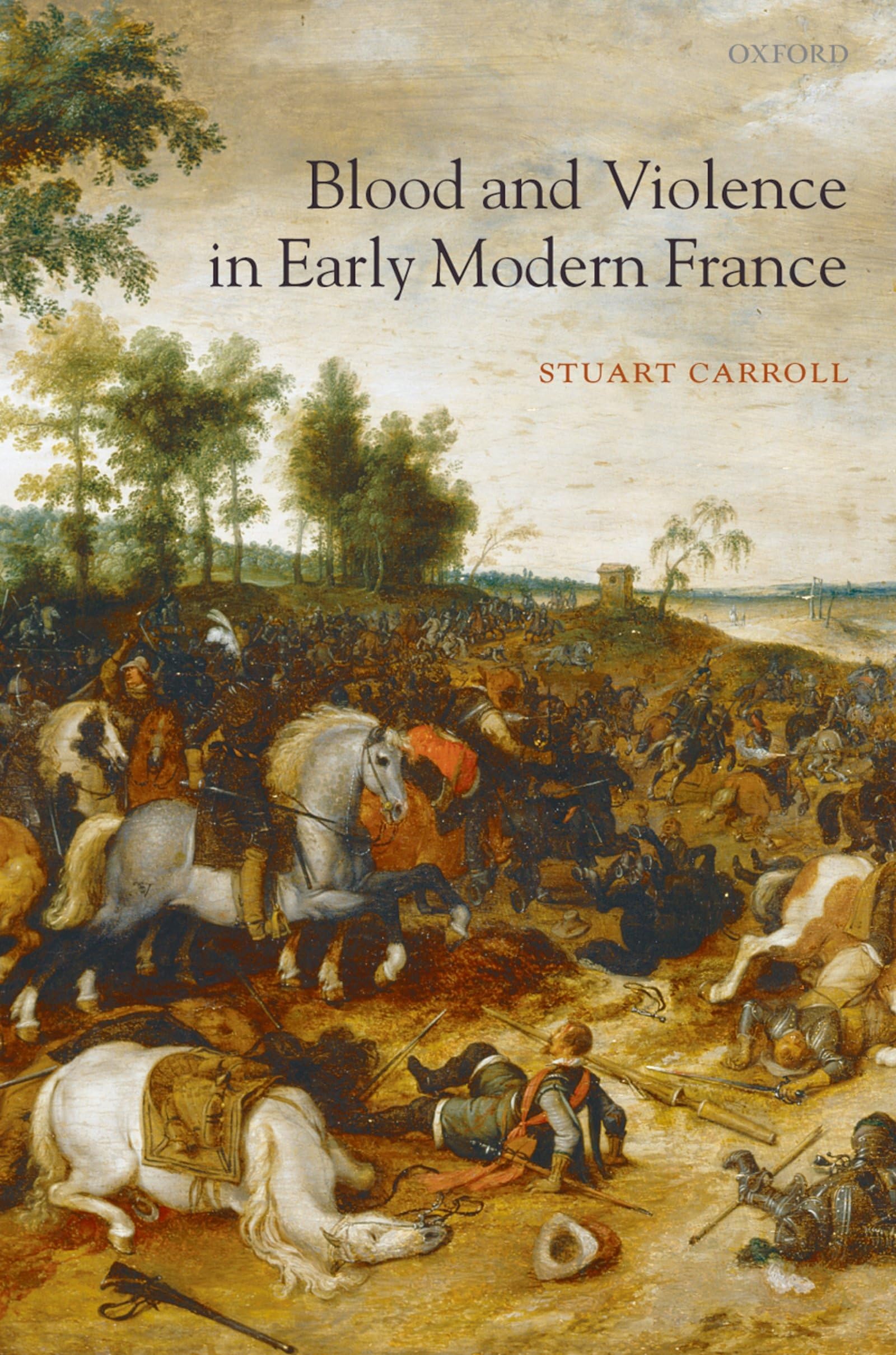 Blood and Violence in Early Modern France Psychology