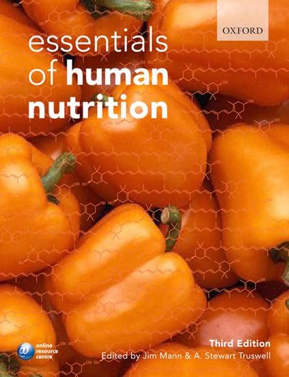 Product Image: Essentials of Human Nutrition