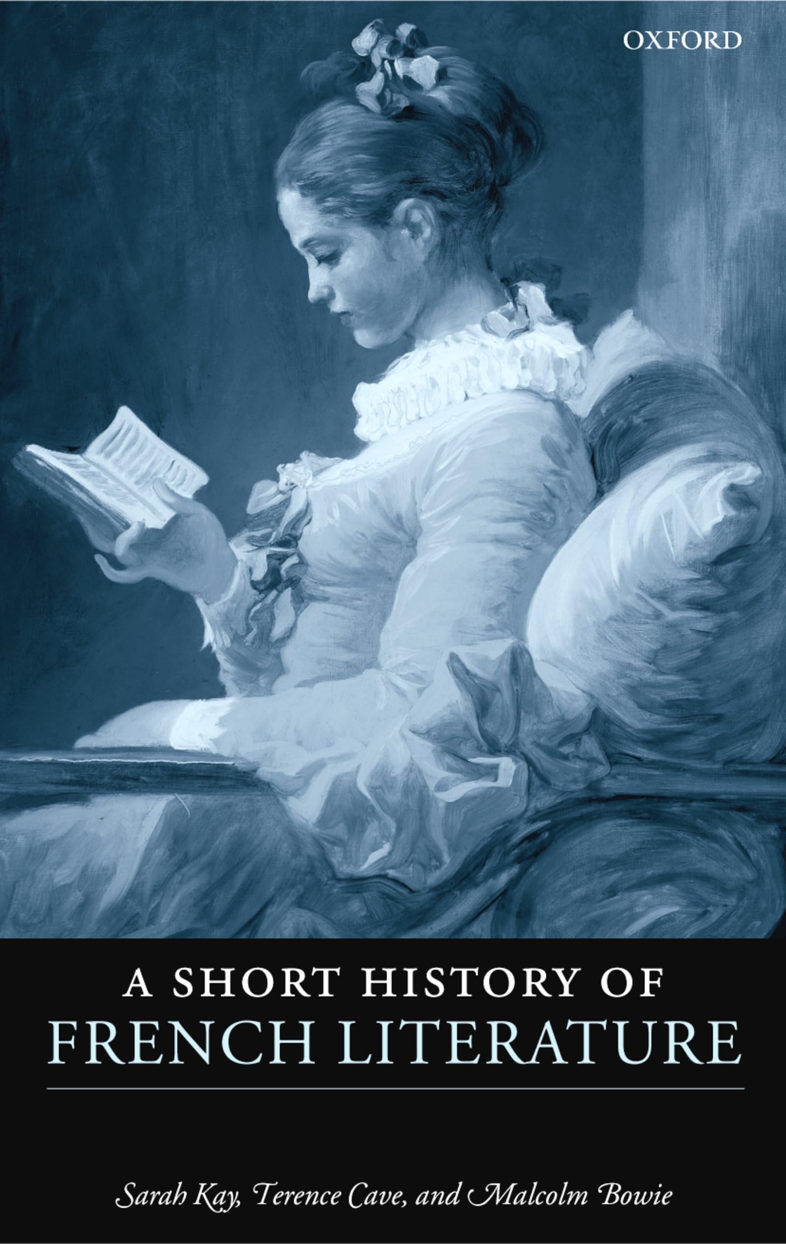 A Short History of French Literature Contemporary literature