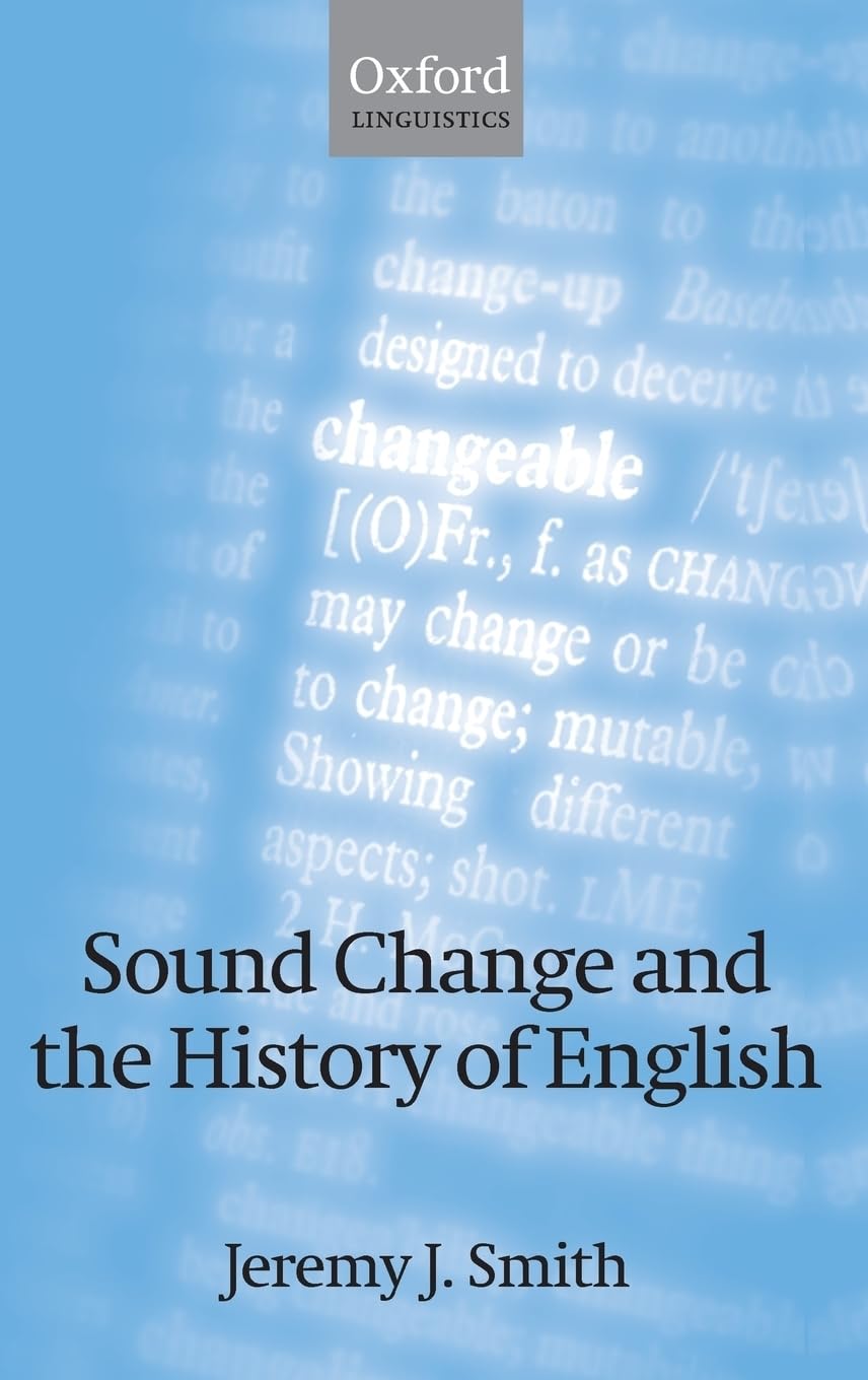 Sound Change and the History of English Social Sciences