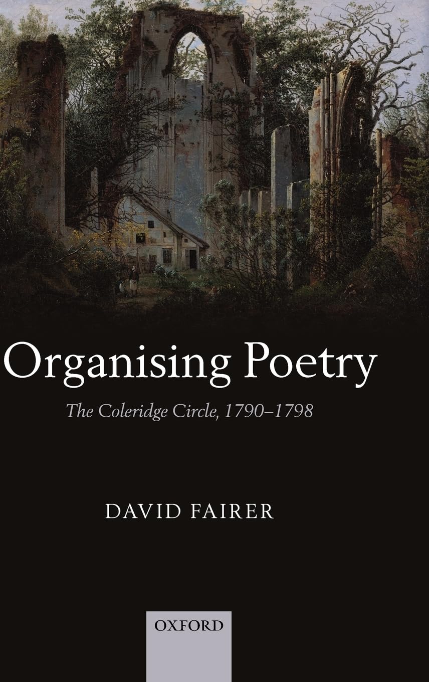 Organising Poetry Poetry
