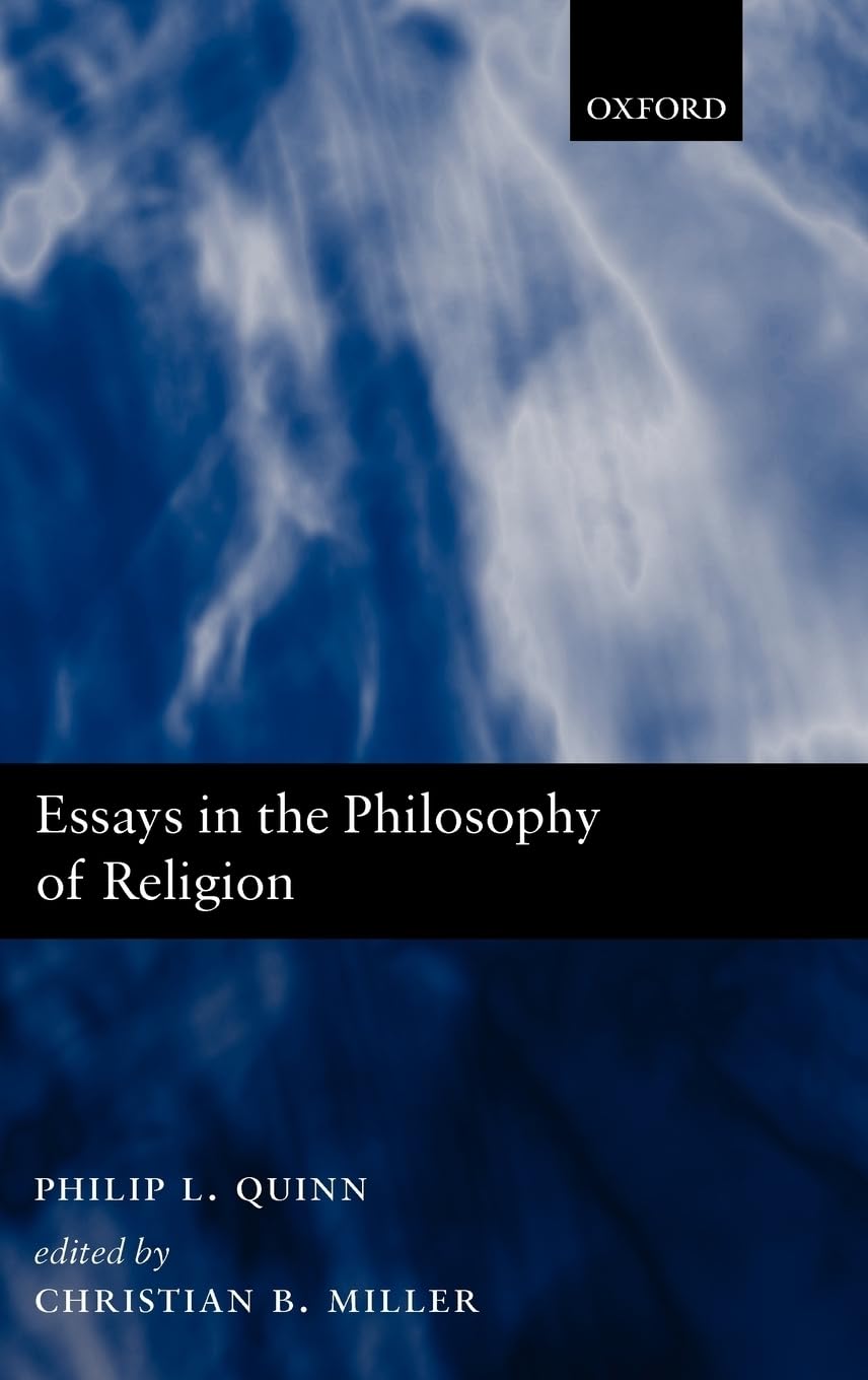 Essays in the Philosophy of Religion Philosophy